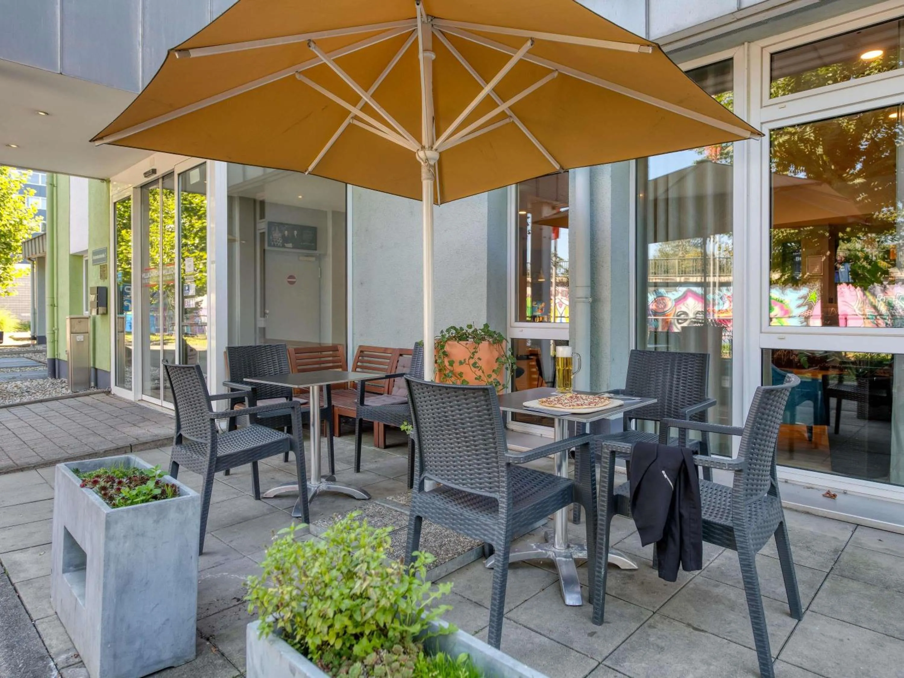 Property building in ibis Hotel Frankfurt Messe West