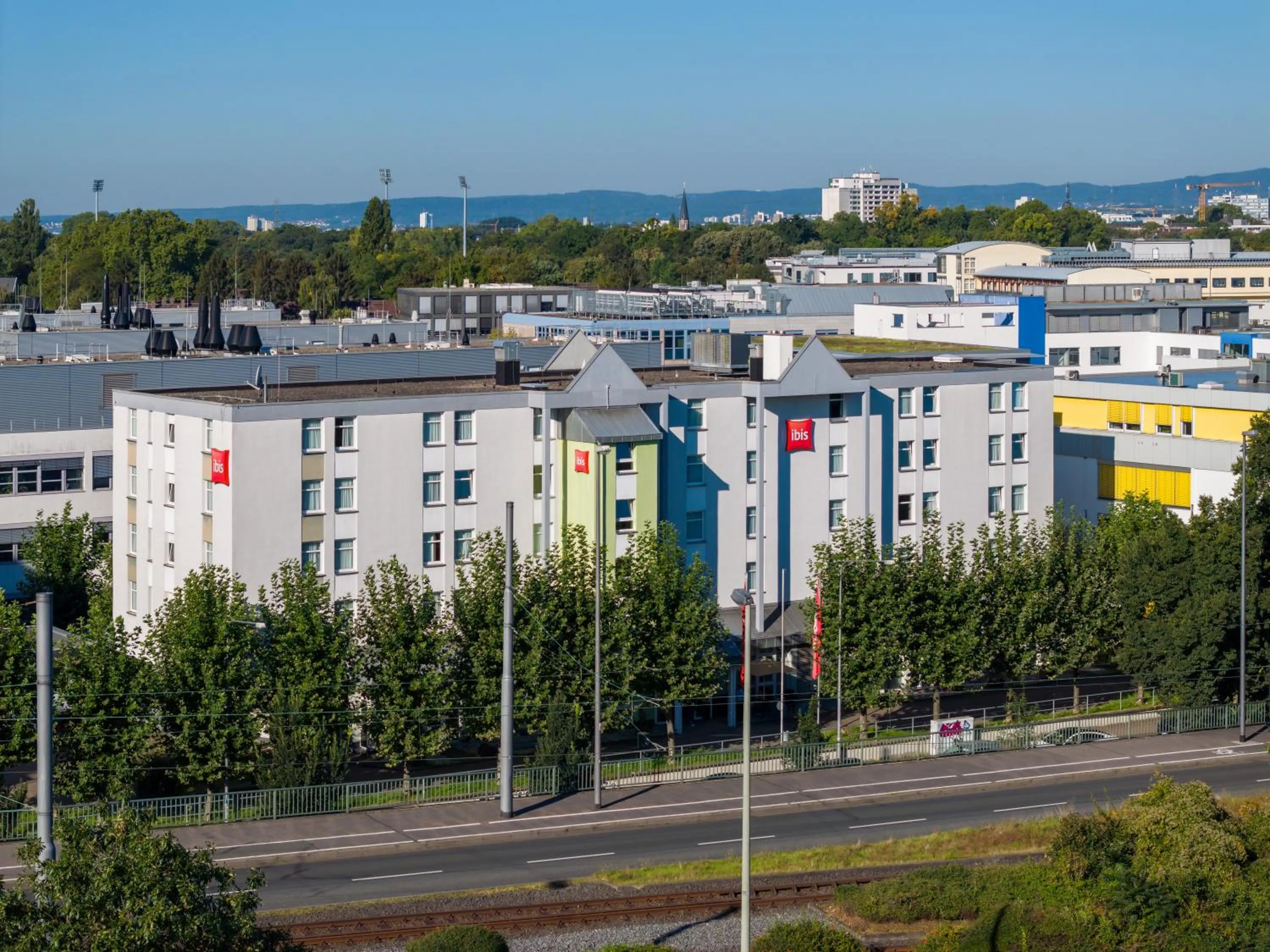 Property building in ibis Hotel Frankfurt Messe West