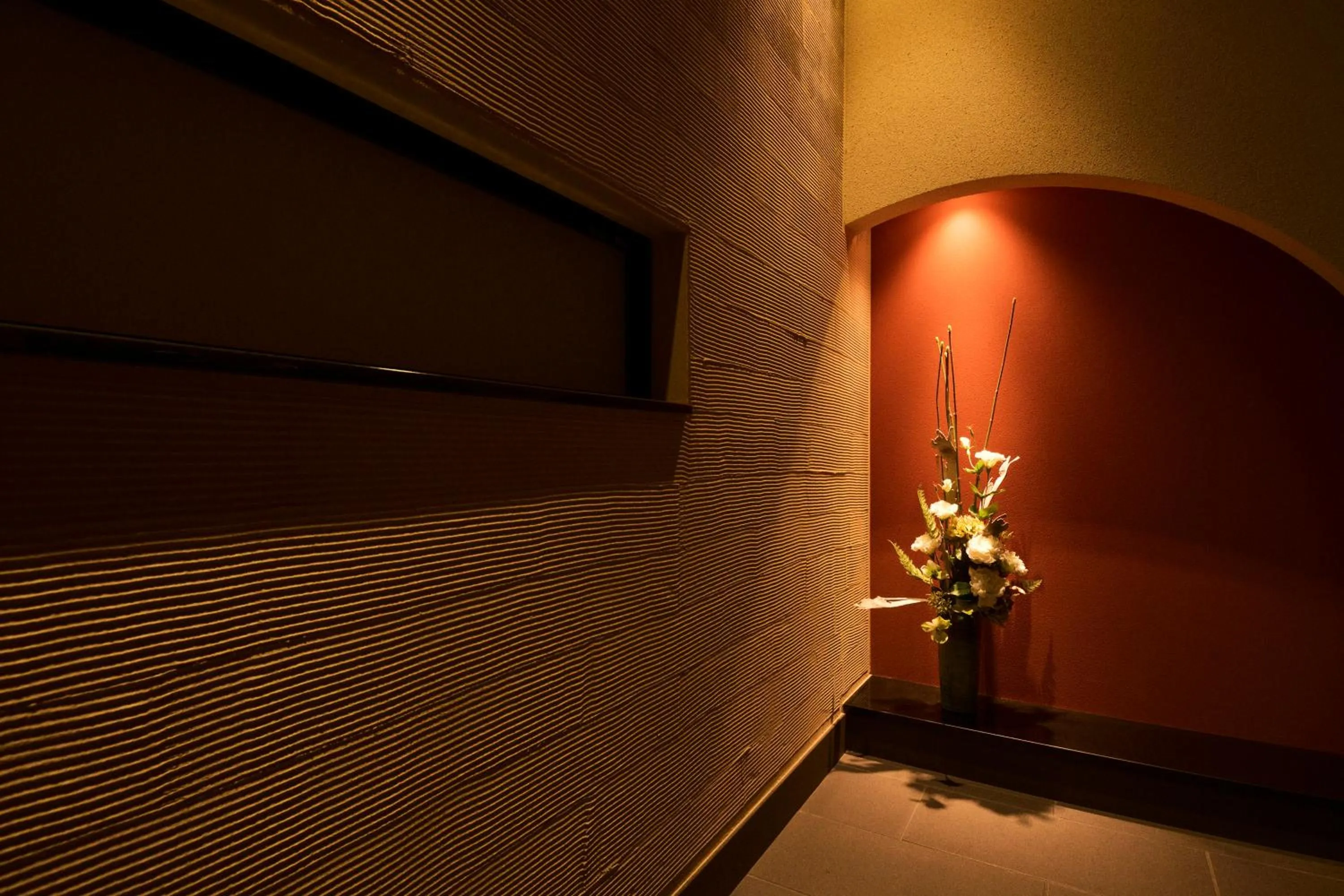 Decorative detail in Hotel Mondonce Kyoto Gojo