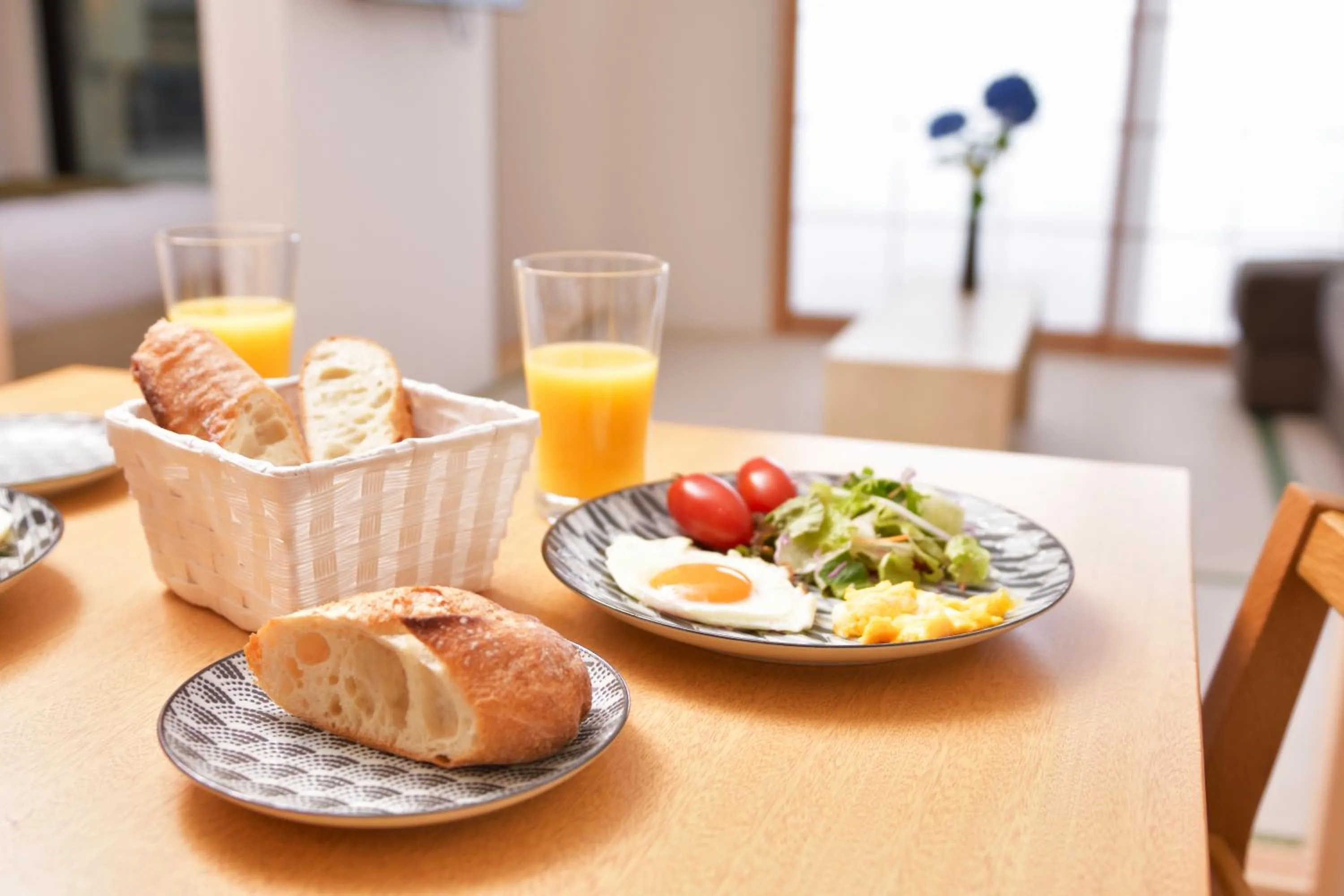 Meals in Hotel Mondonce Kyoto Gojo