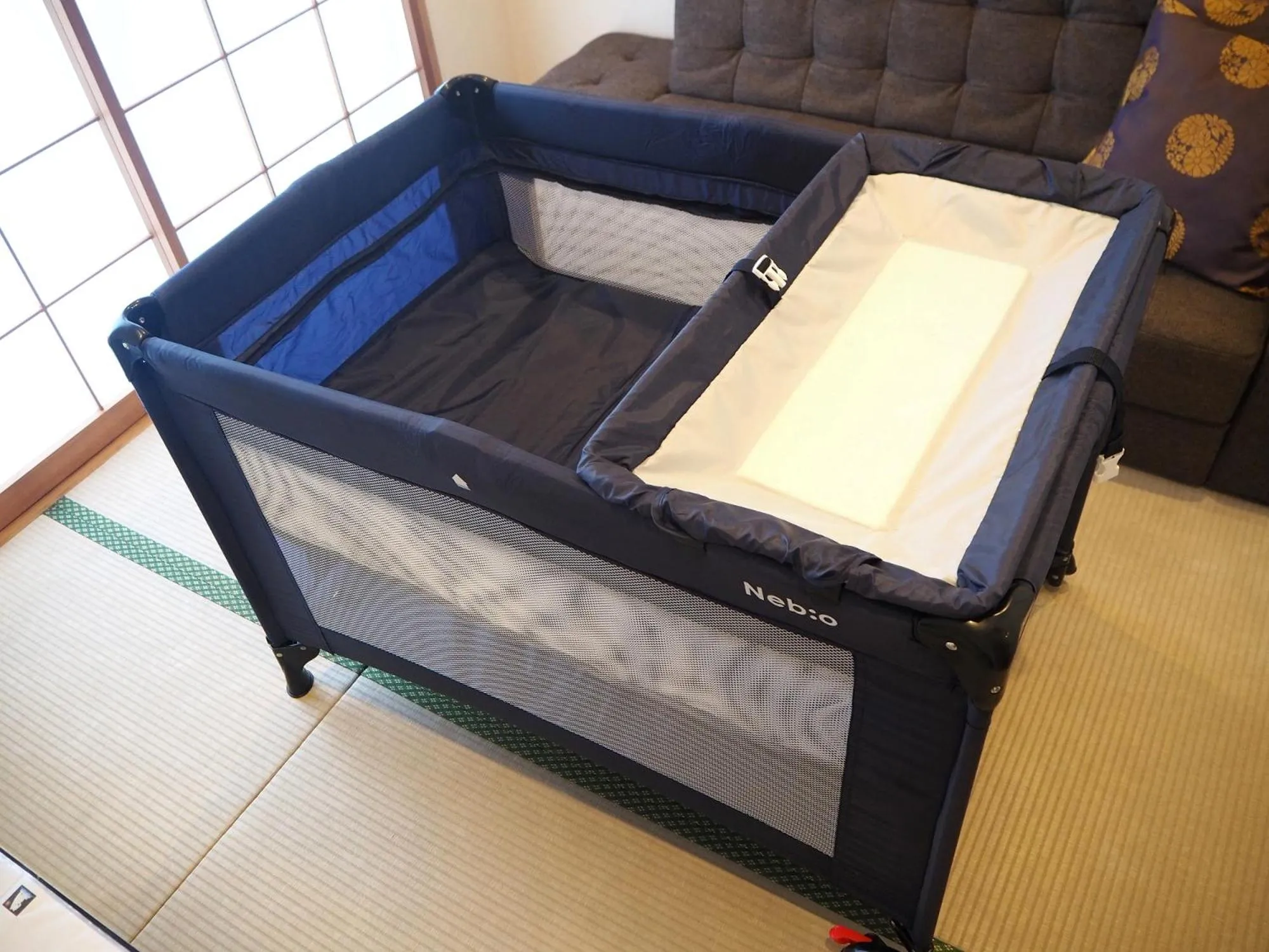 cot, Bed in Hotel Mondonce Kyoto Gojo