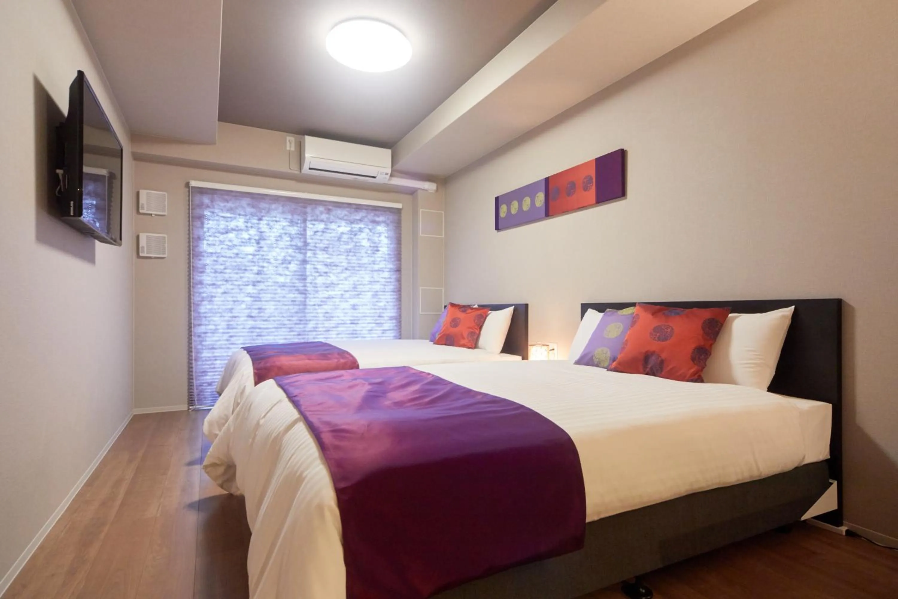 Bedroom, Bed in Hotel Mondonce Kyoto Gojo