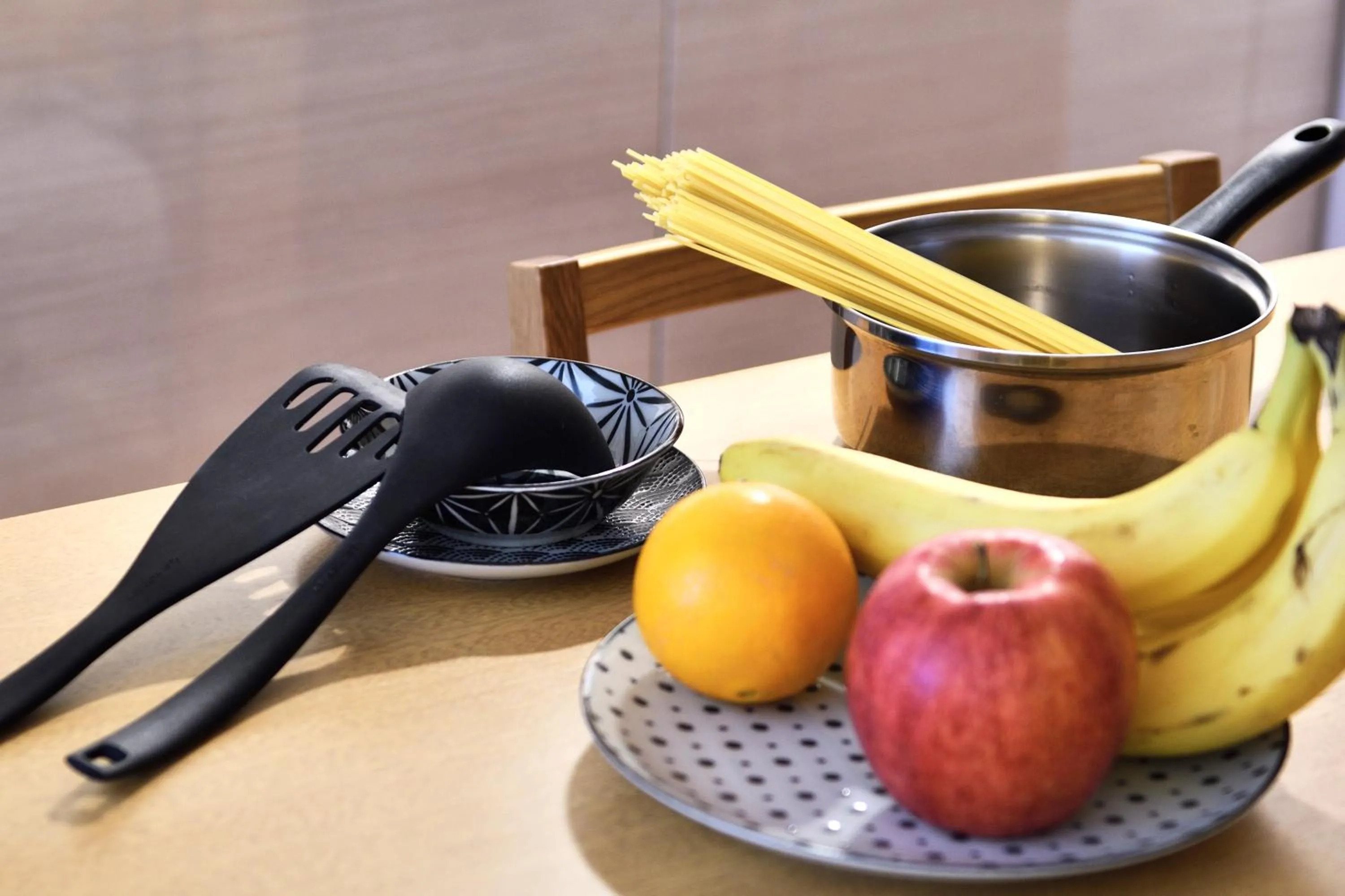 Dining area in Hotel Mondonce Kyoto Gojo