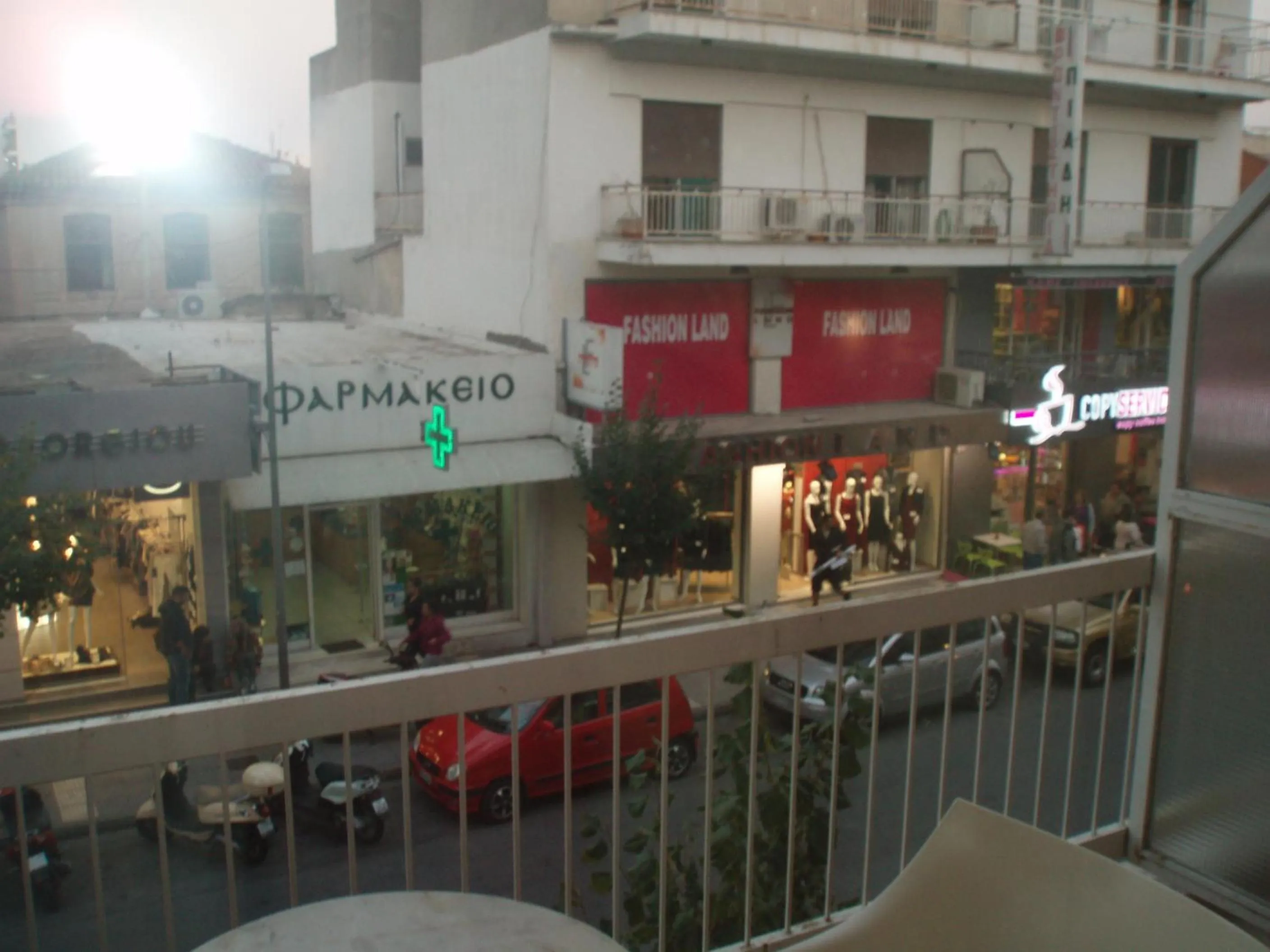 View (from property/room) in Hotel Orfeas