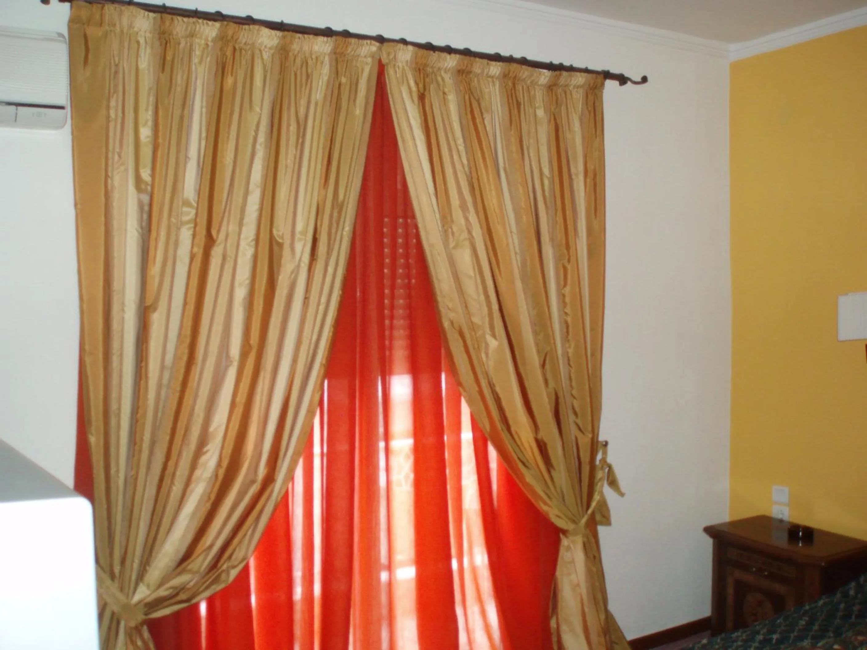 Decorative detail, Bed in Hotel Orfeas