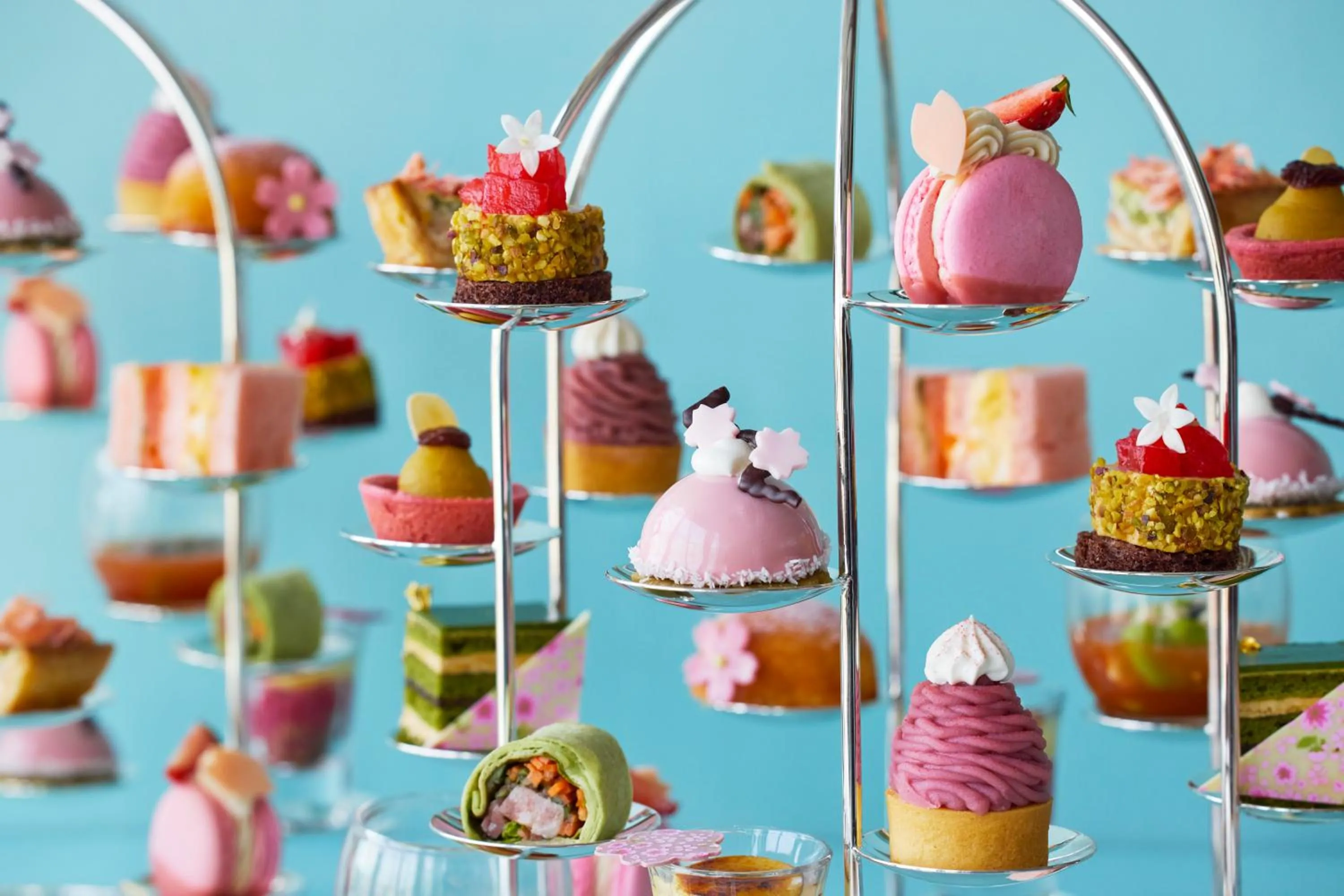 Food close-up in The Peninsula Tokyo