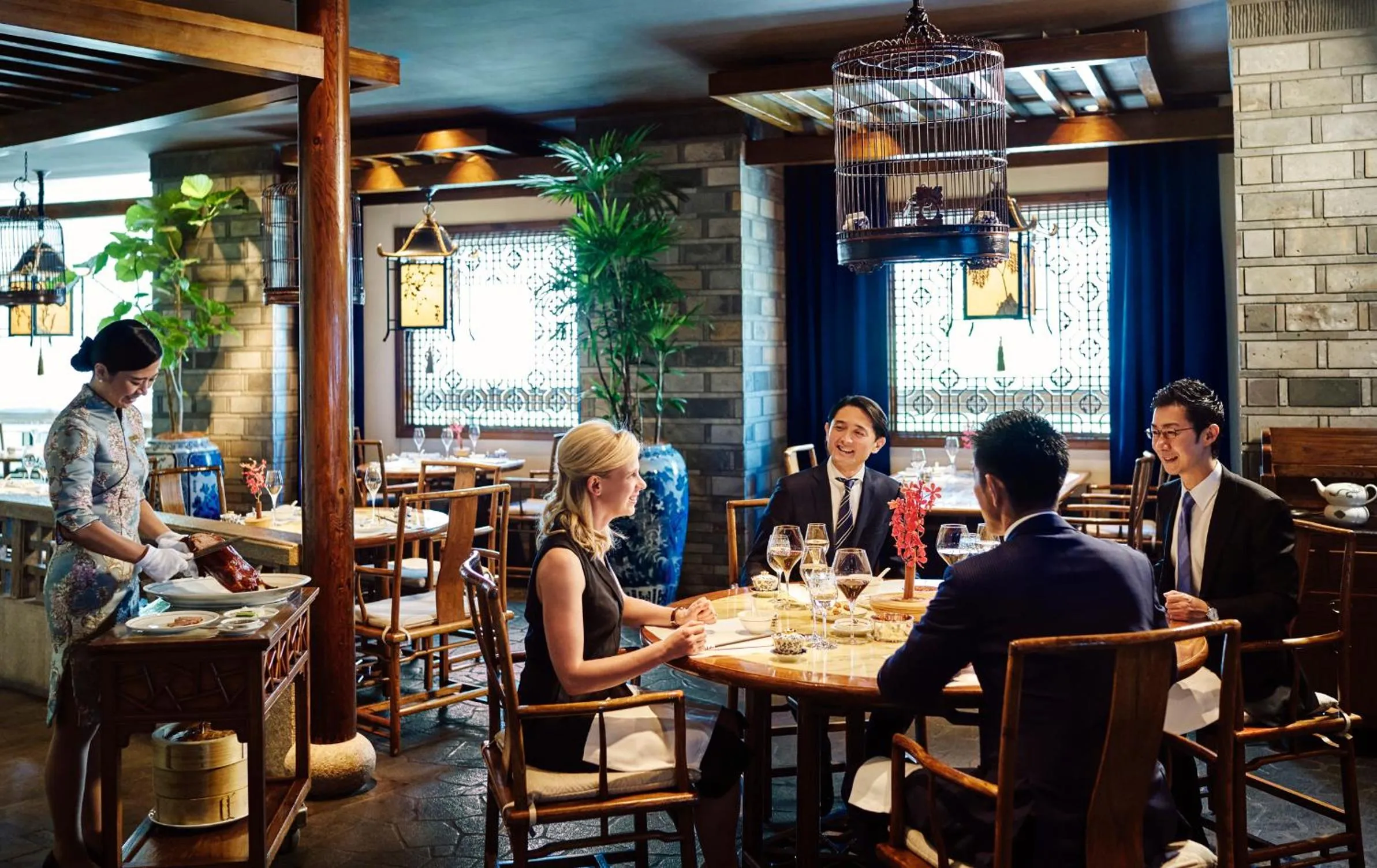 Restaurant/places to eat in The Peninsula Tokyo