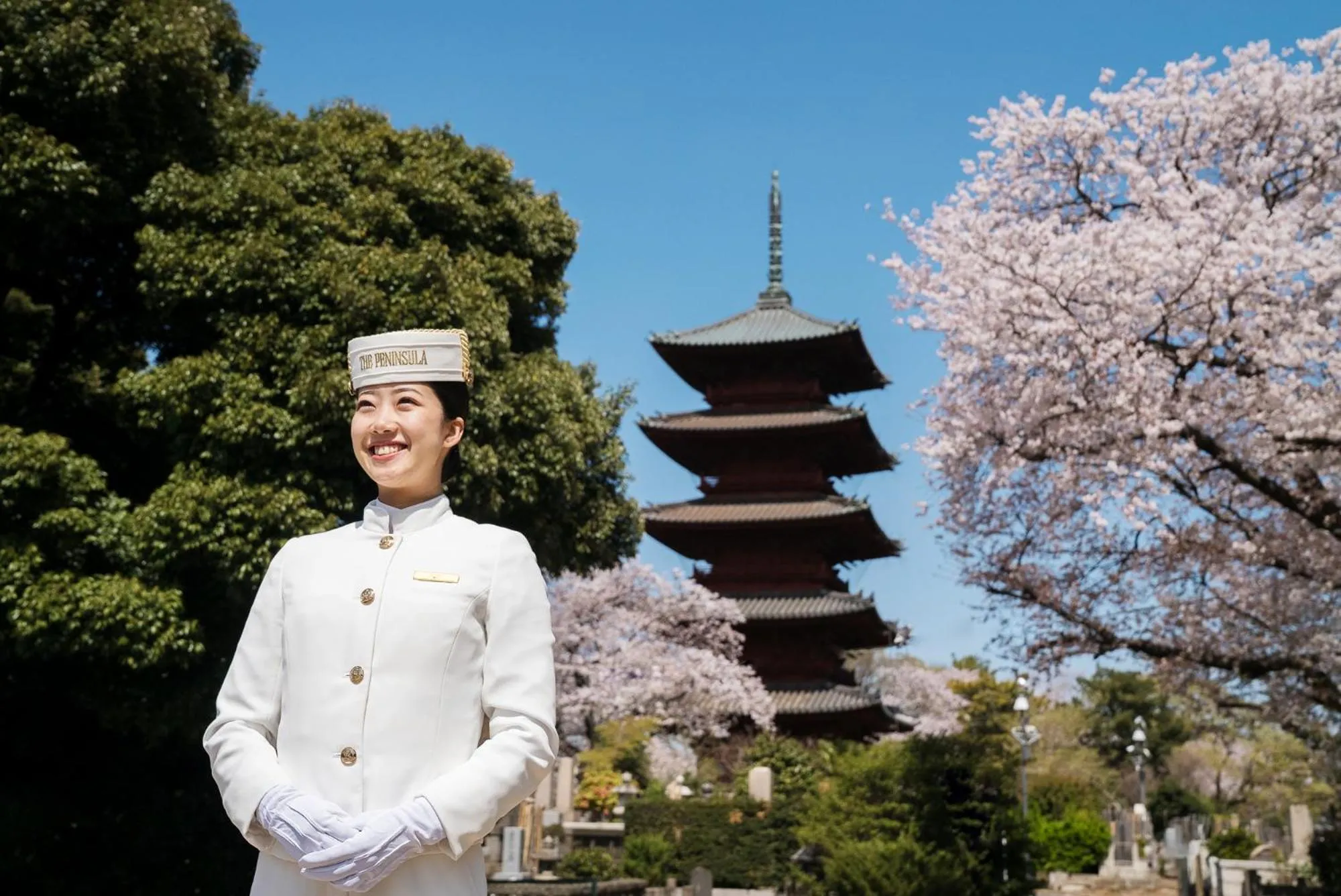 Location in The Peninsula Tokyo