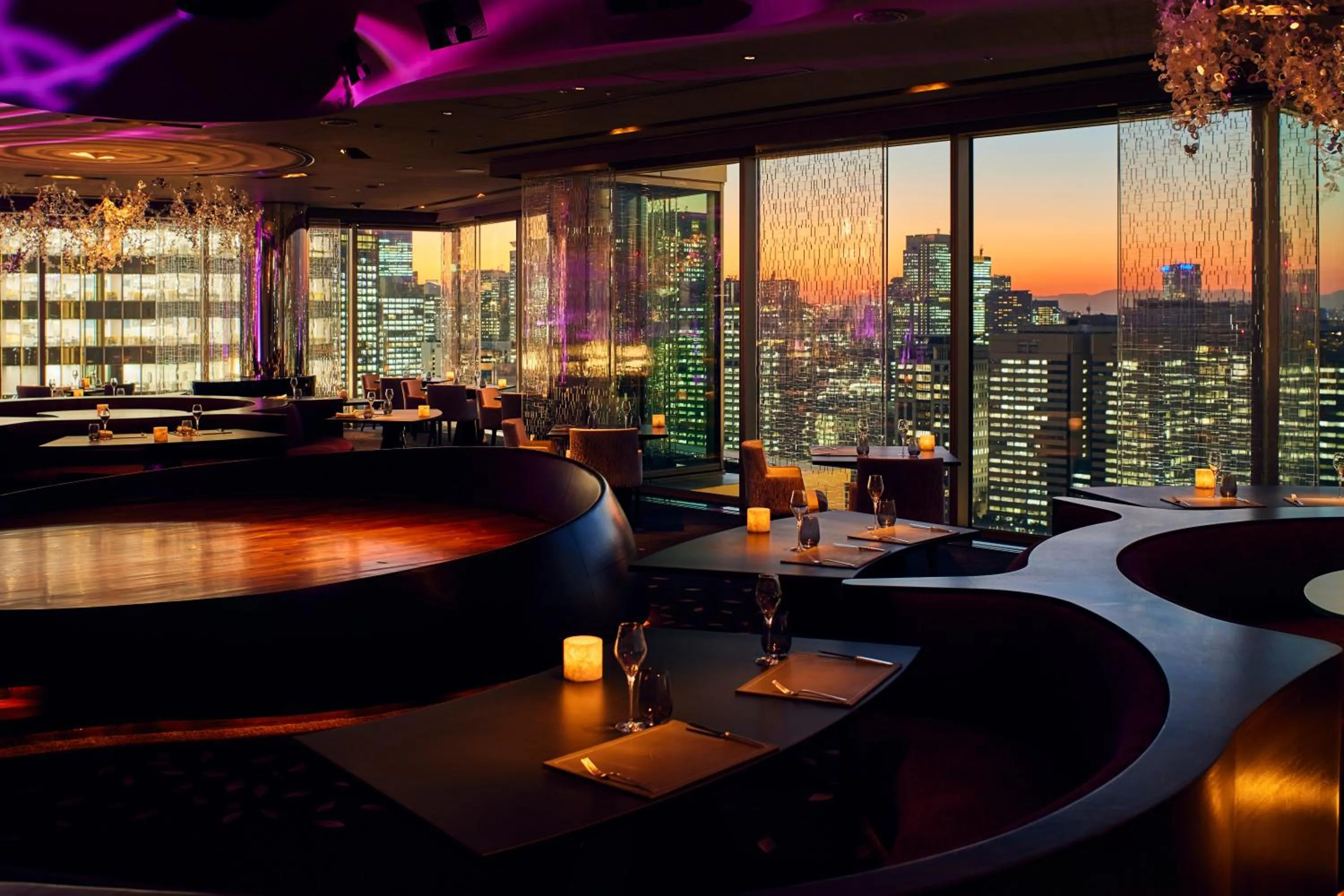 Restaurant/places to eat in The Peninsula Tokyo