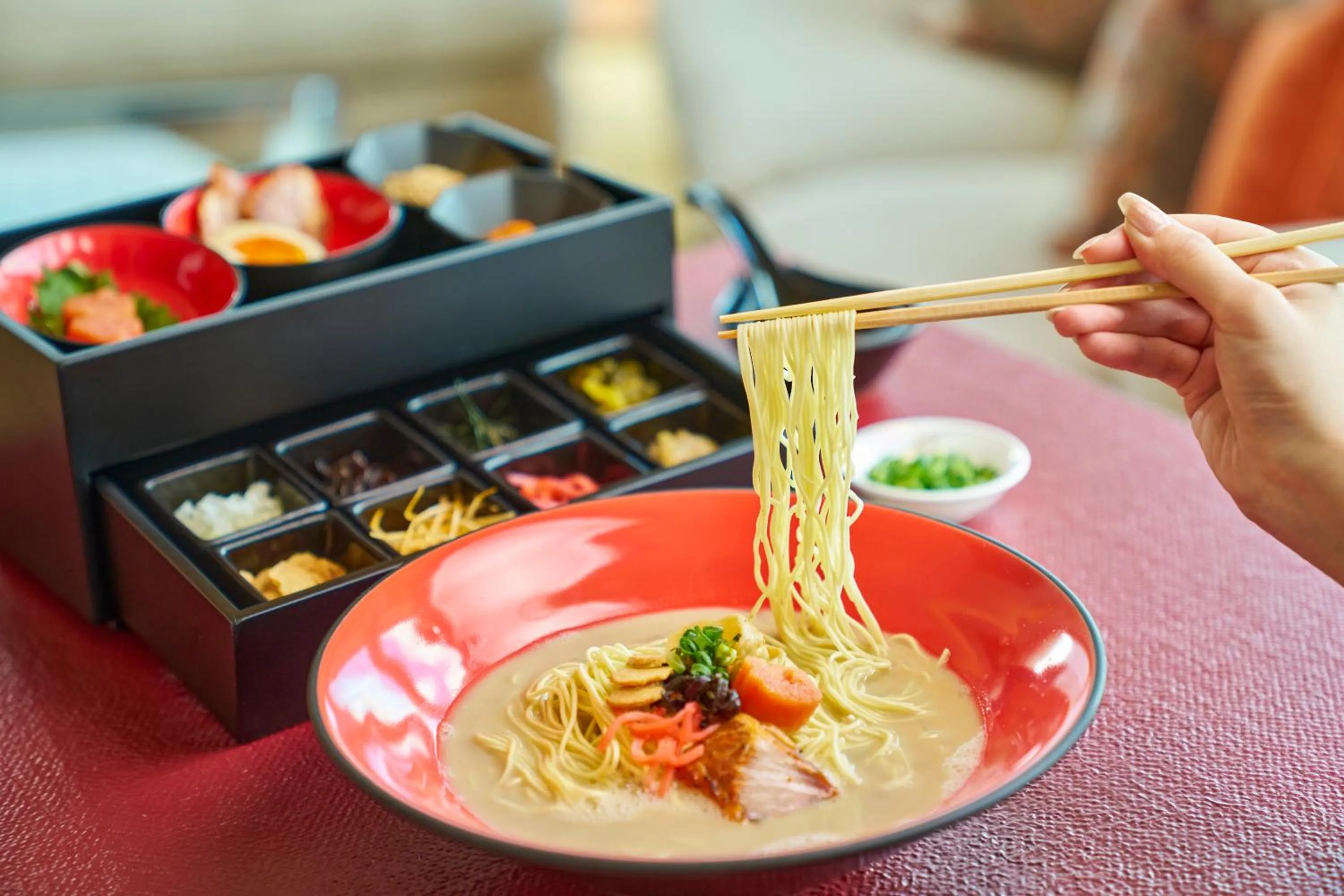 Food in The Peninsula Tokyo