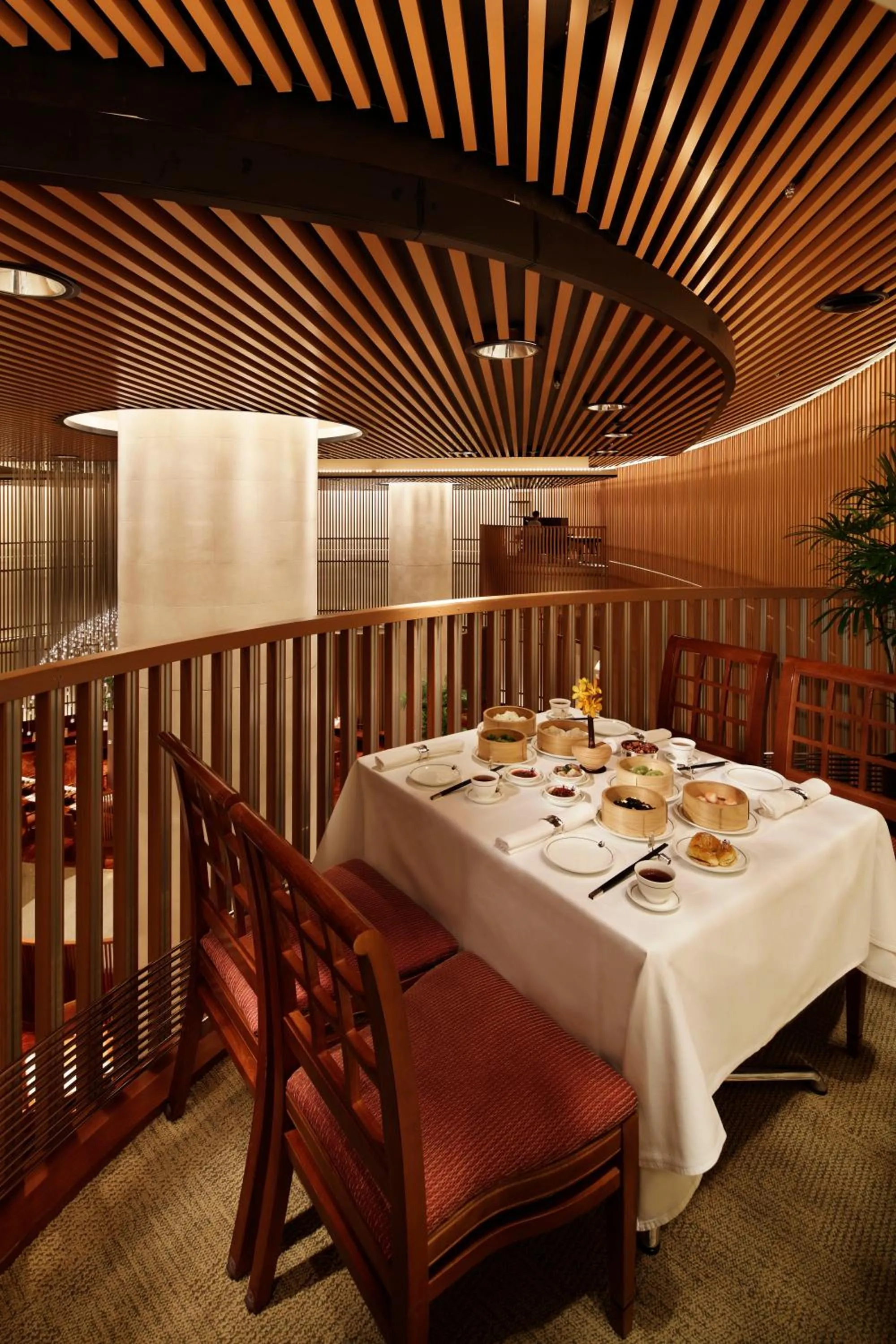 Restaurant/places to eat in The Peninsula Tokyo