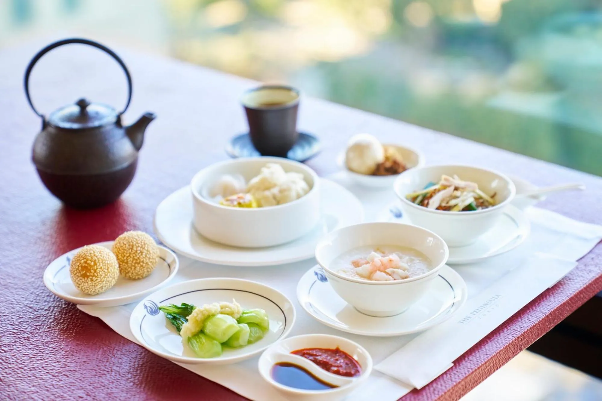 Breakfast in The Peninsula Tokyo