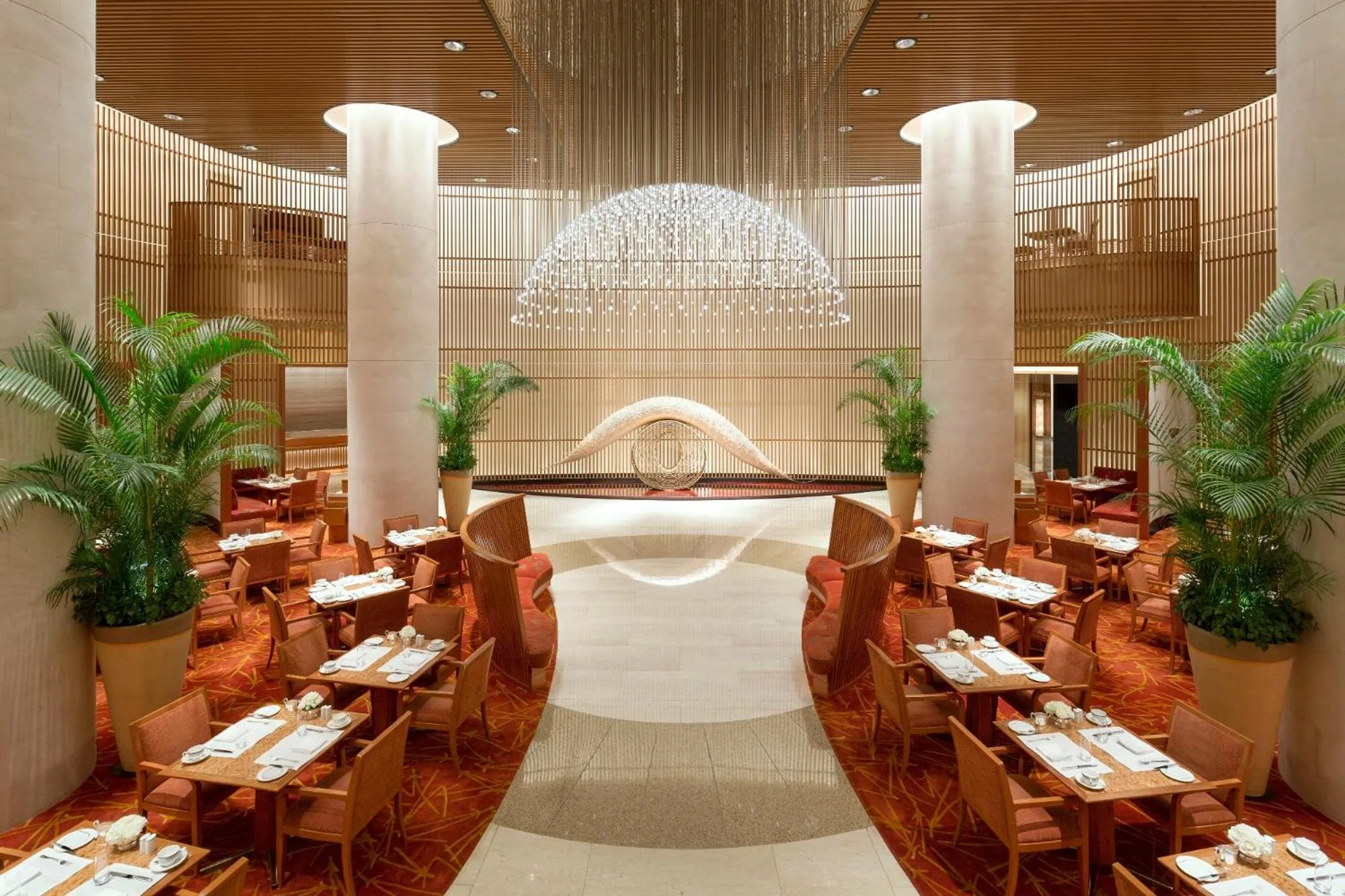 Restaurant/places to eat in The Peninsula Tokyo