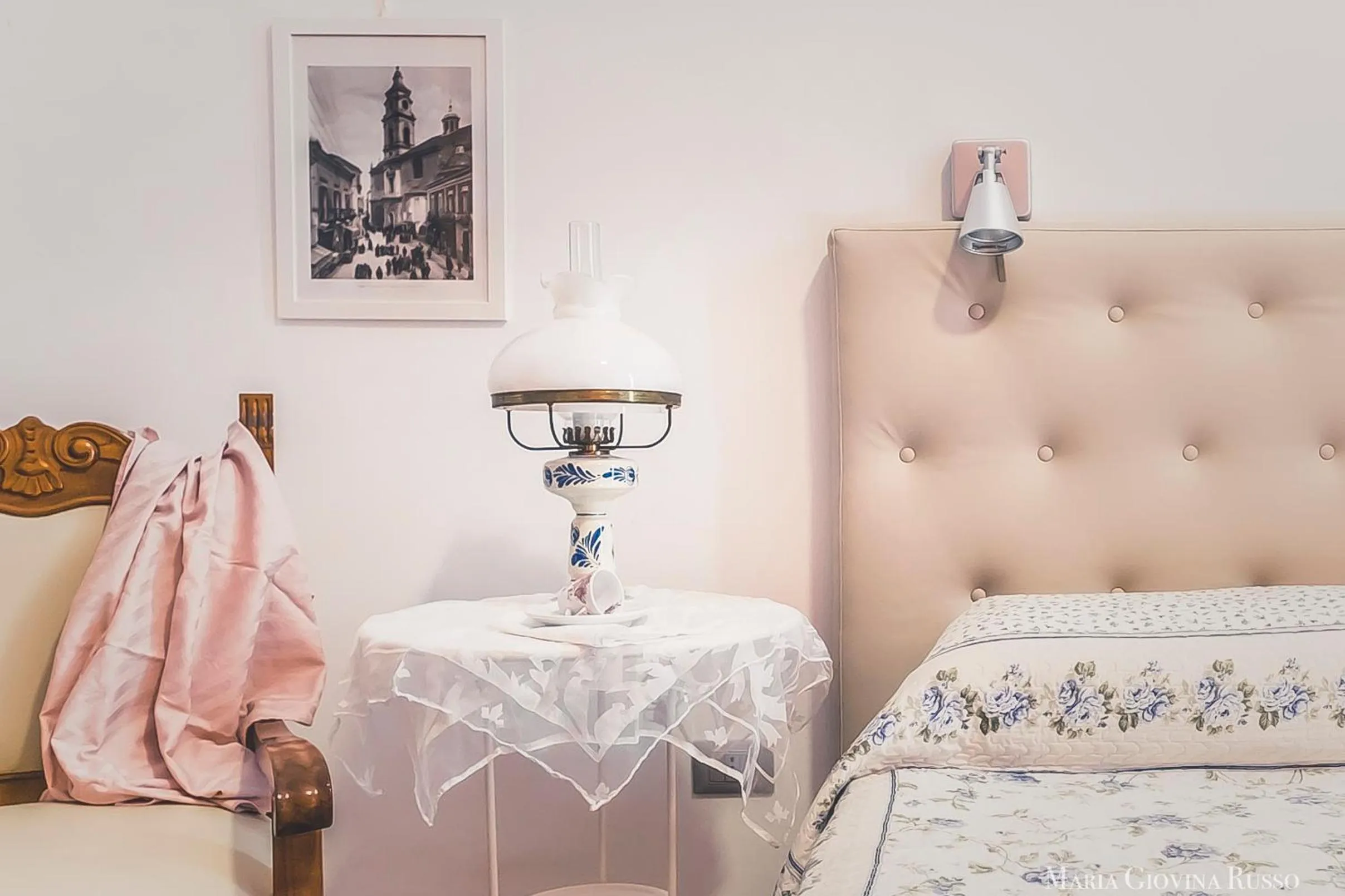 Bed in Casa in Centro Foggia