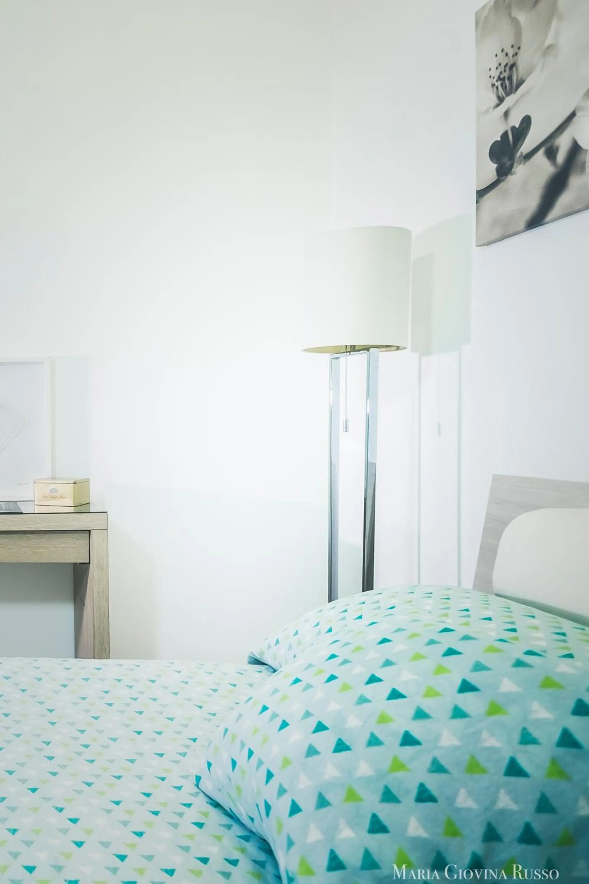 Internal: Not applicable to any particular room, Bed in Casa in Centro Foggia