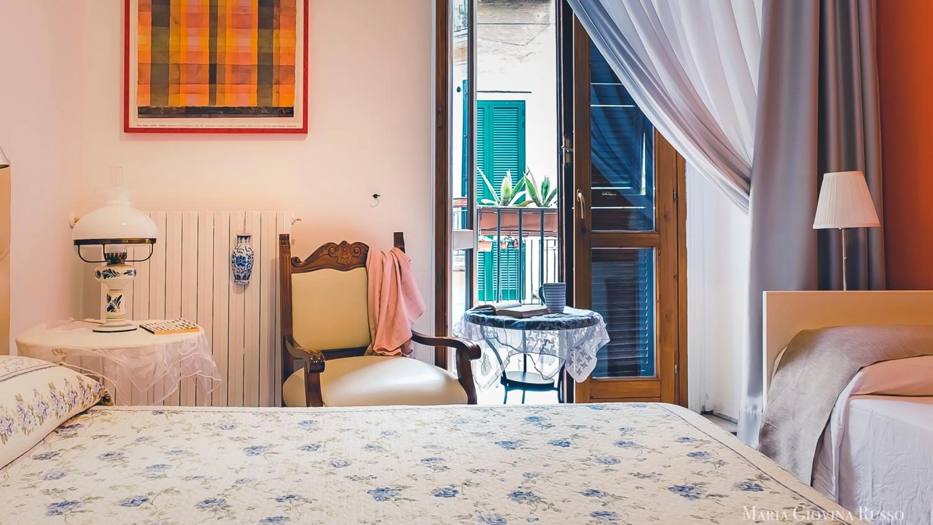 Bed in Casa in Centro Foggia