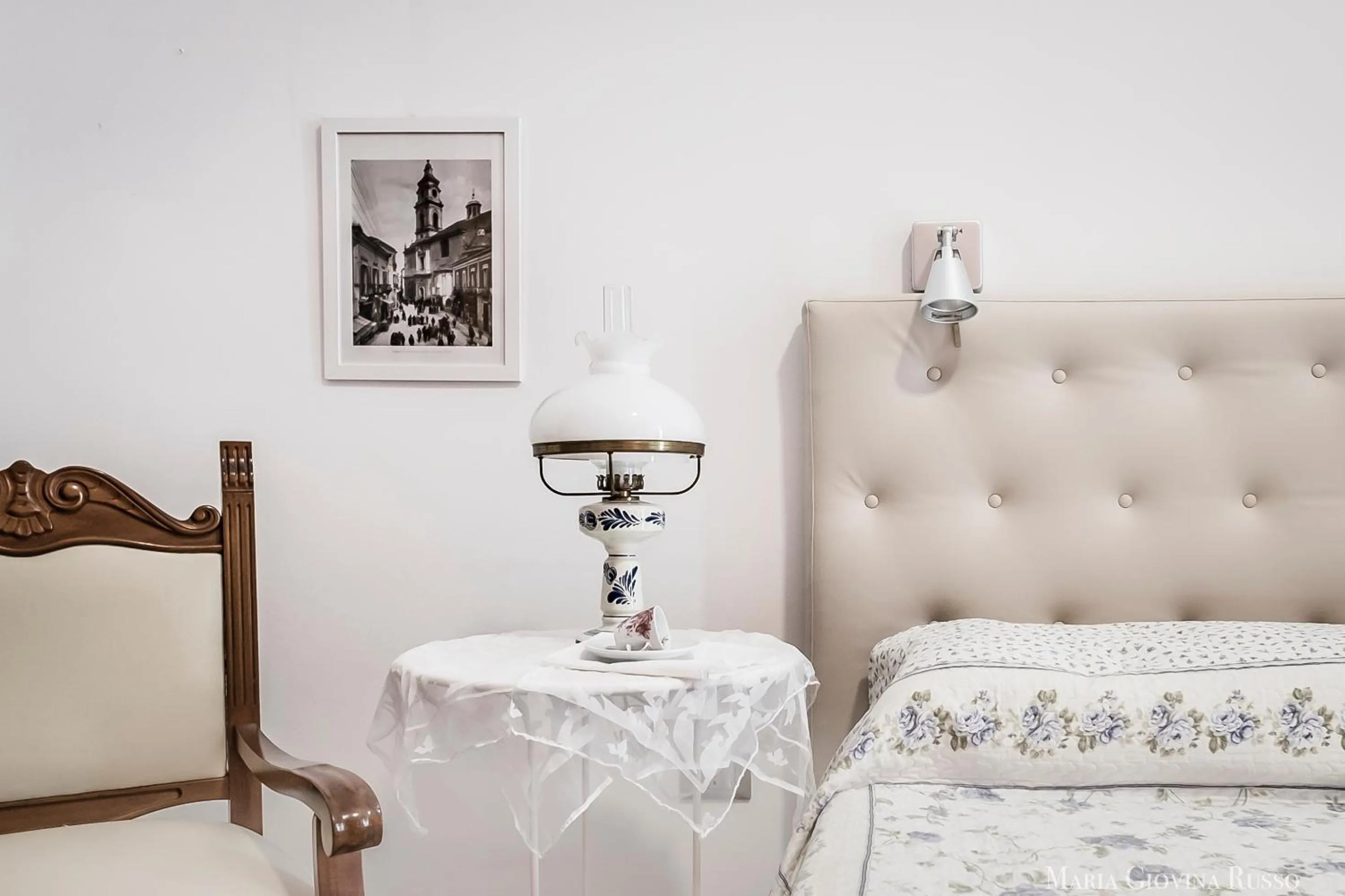 Bed in Casa in Centro Foggia