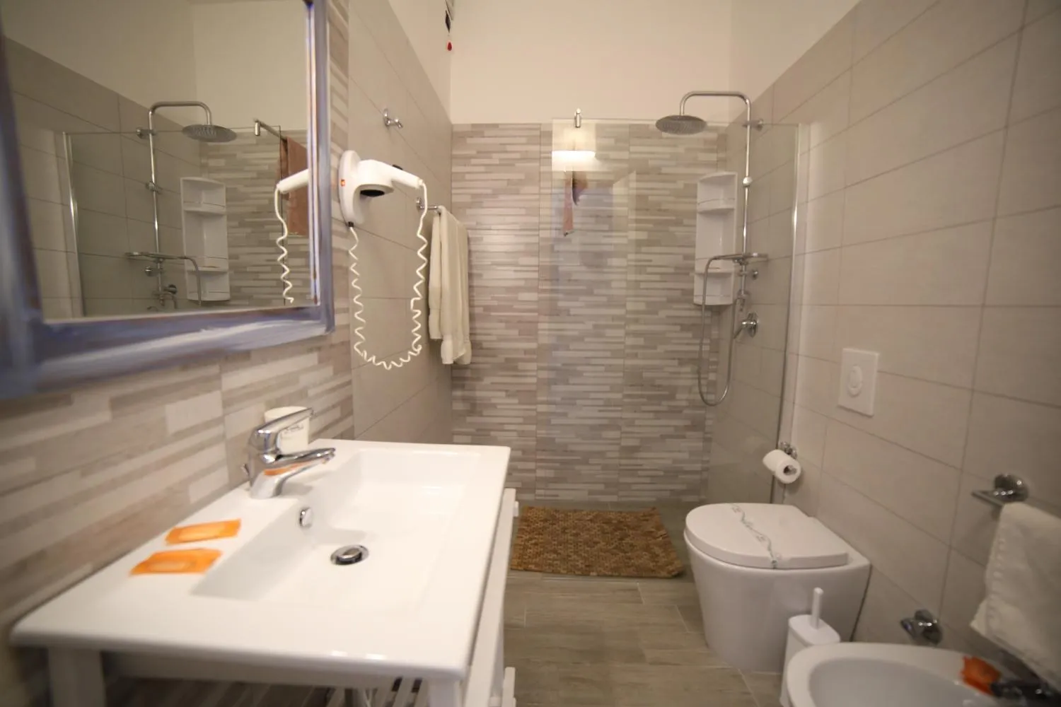 Bathroom in Hotel Albatros