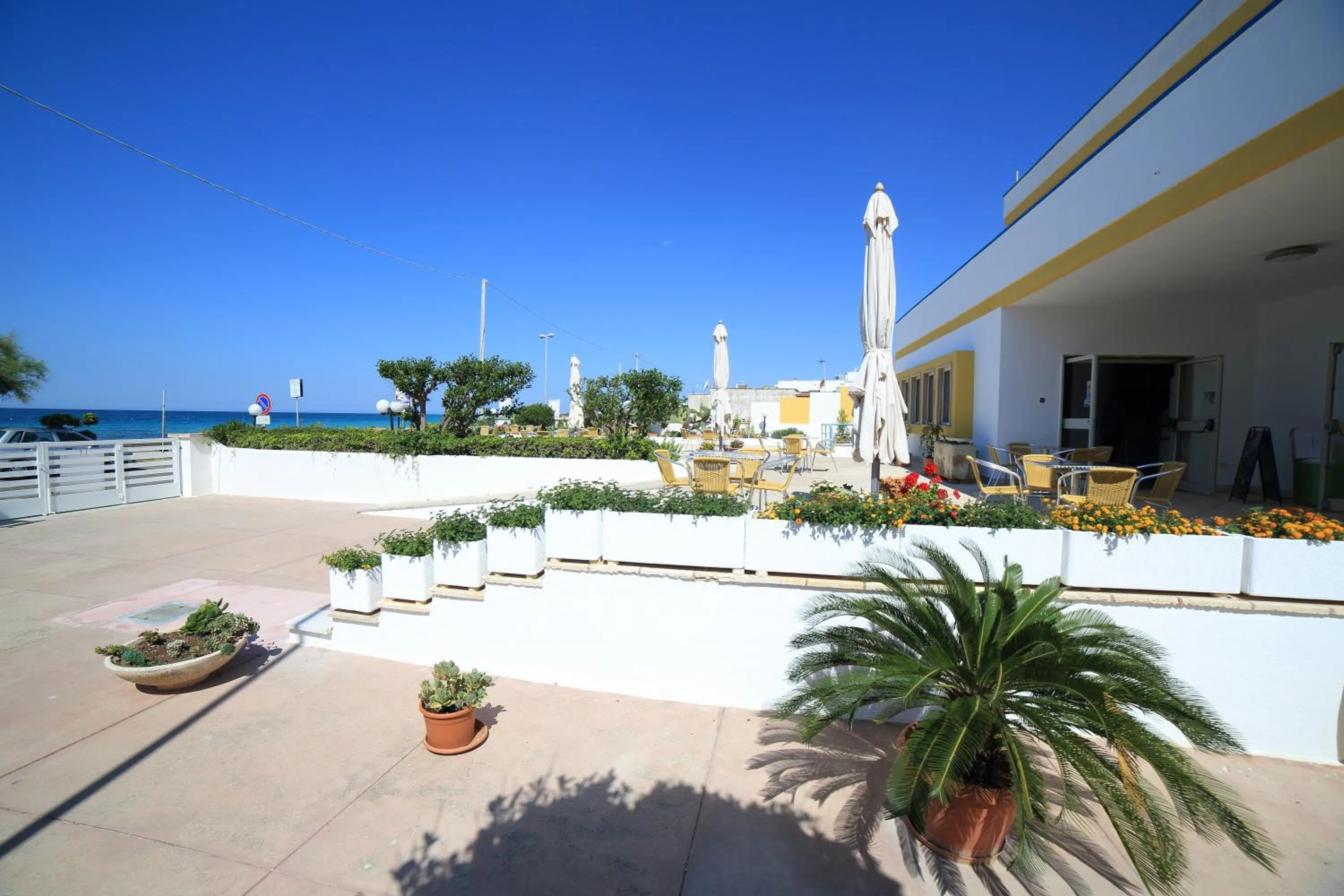 Property building in Hotel Albatros