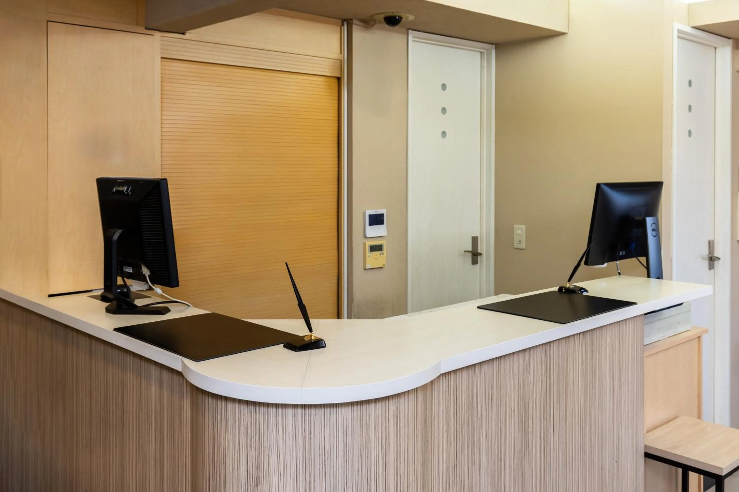 Lobby or reception in Select Inn Numazu