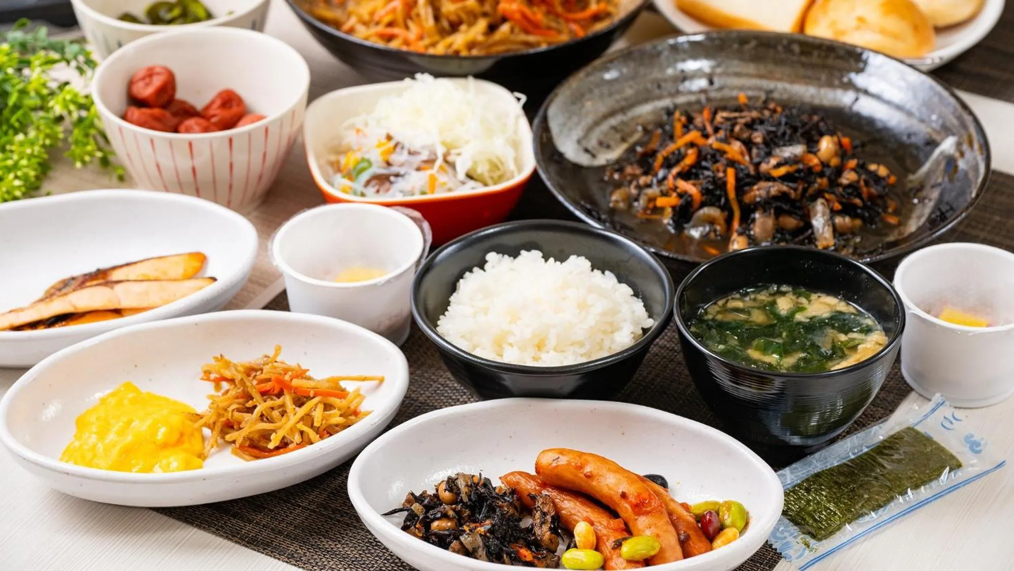 Breakfast in Select Inn Numazu