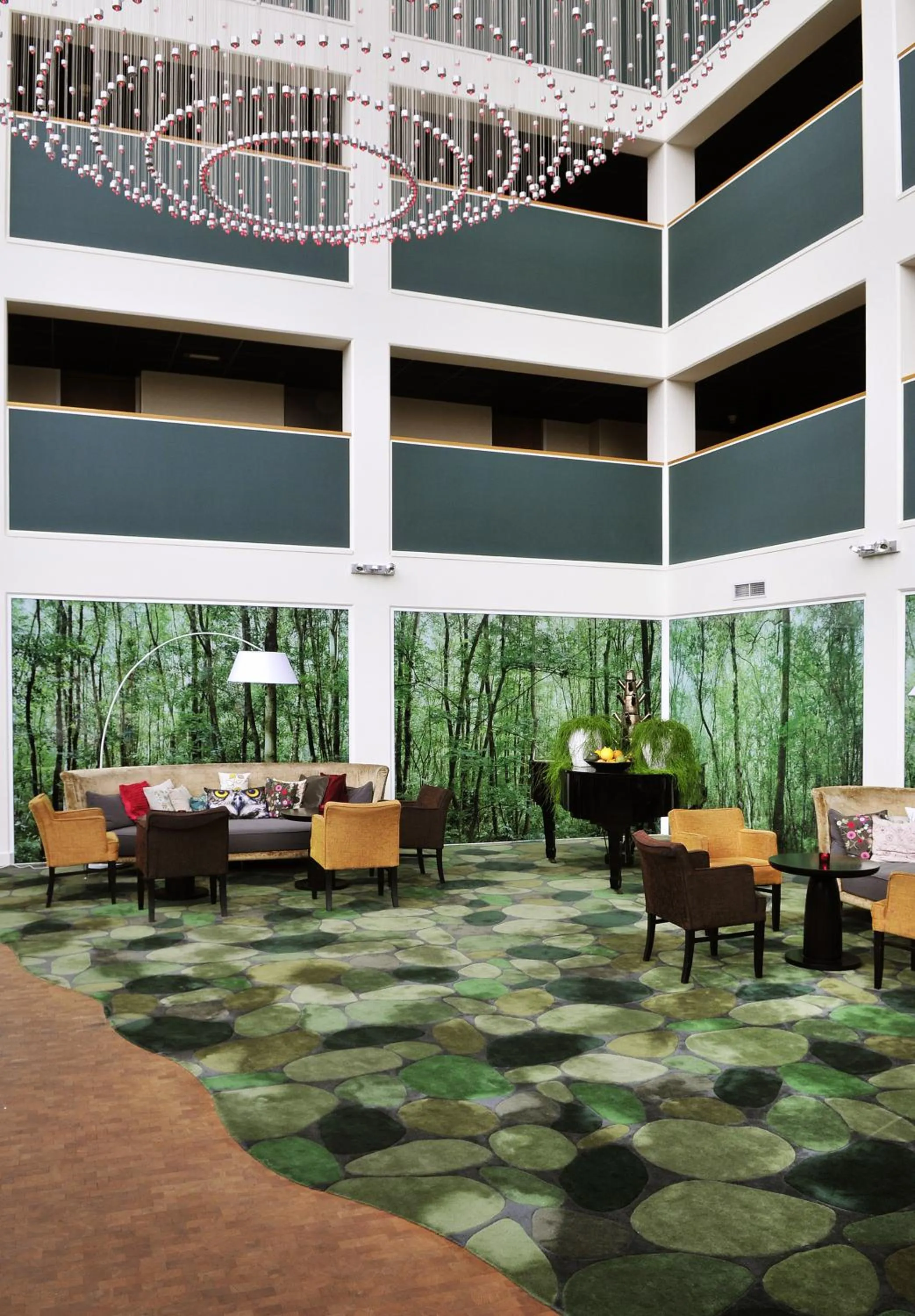 Lobby or reception in Fletcher Hotel-Restaurant Leidschendam – Den Haag