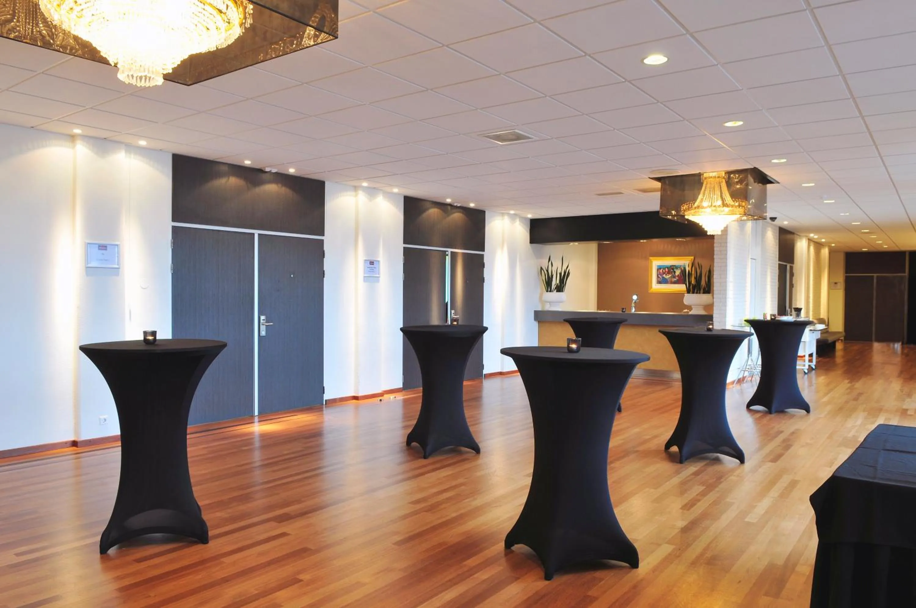 Meeting/conference room in Fletcher Hotel-Restaurant Leidschendam – Den Haag