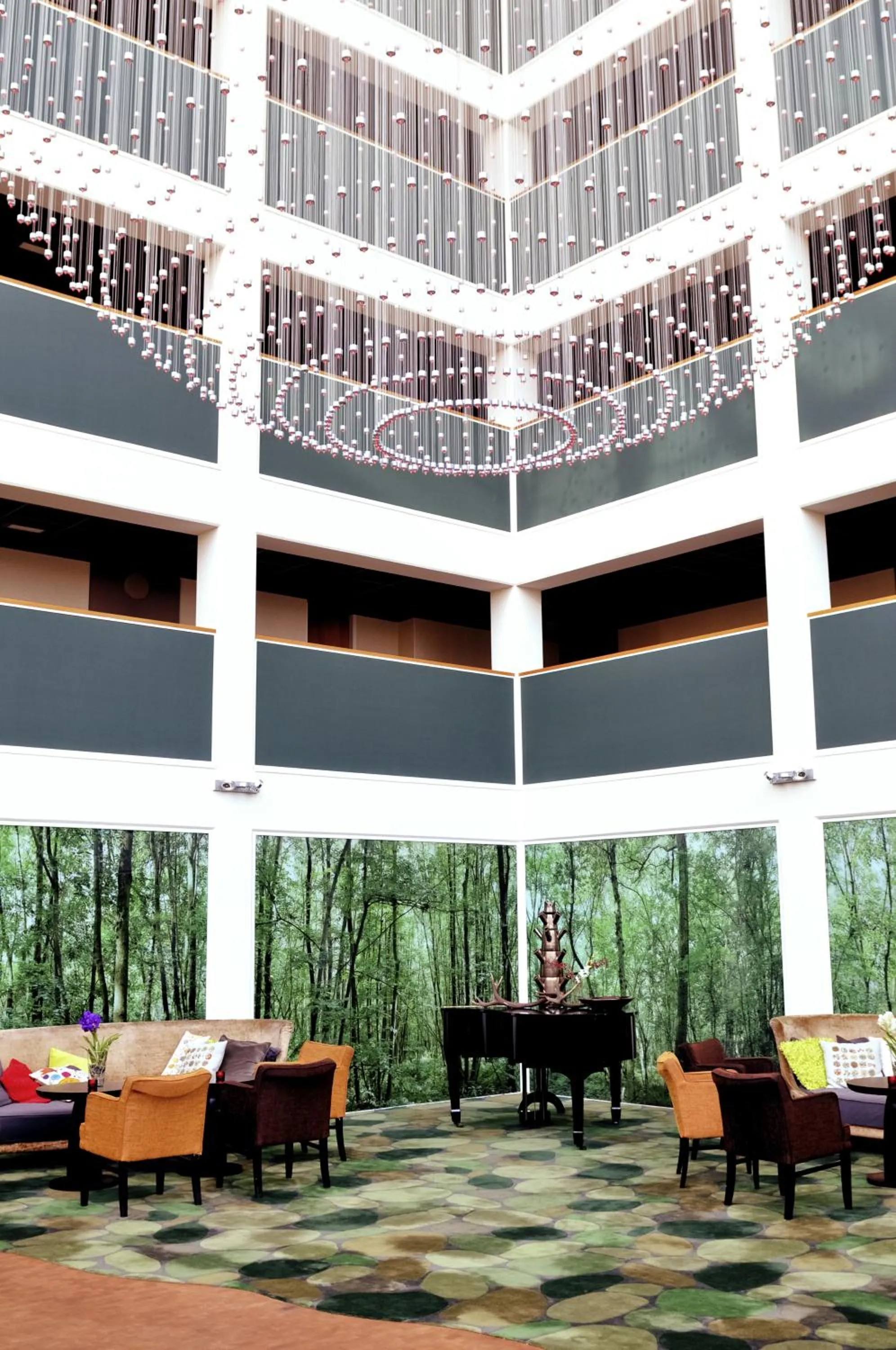 Lobby or reception in Fletcher Hotel-Restaurant Leidschendam – Den Haag