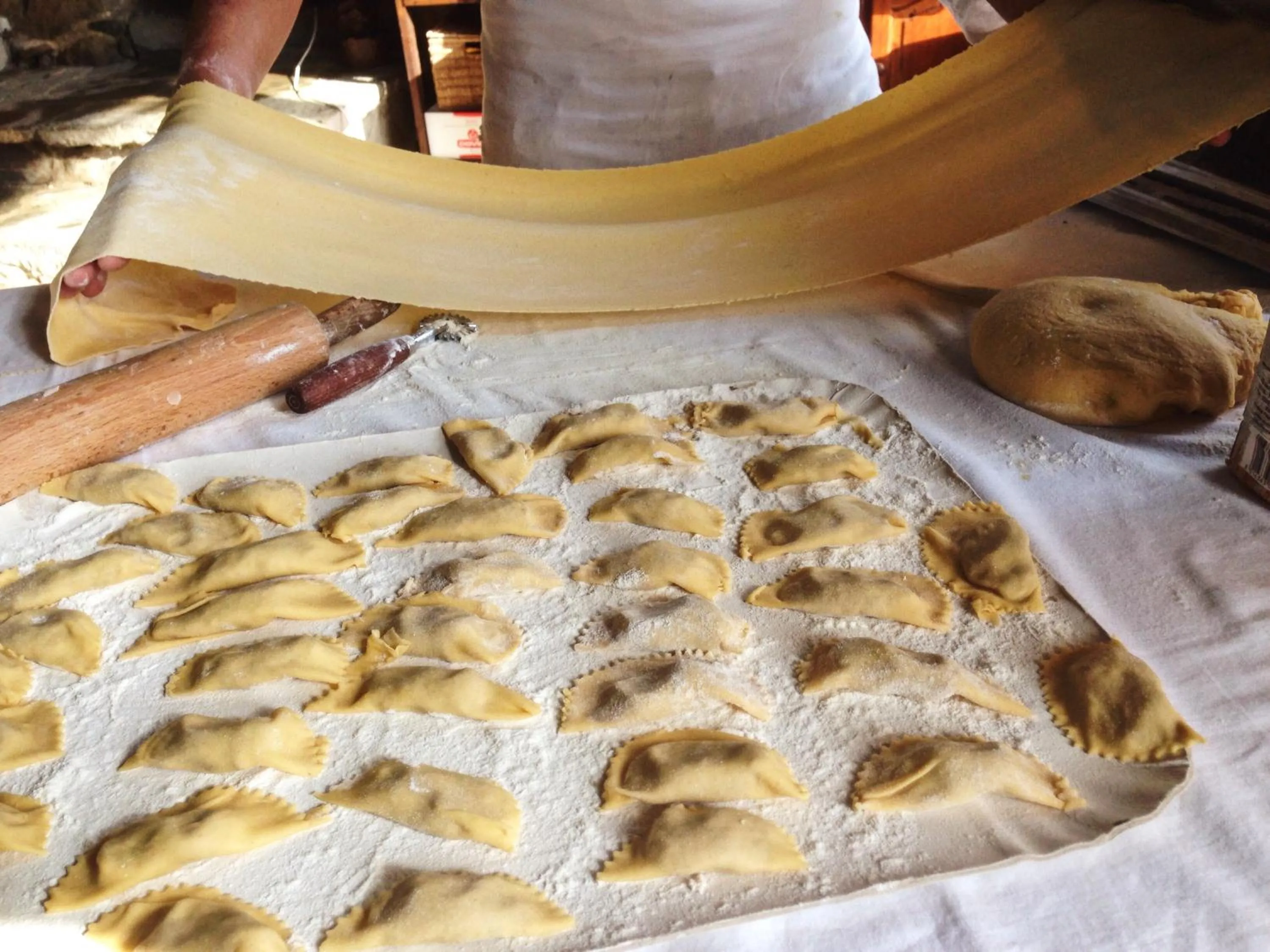 Restaurant/places to eat in Agriturismo Pian di Fiume