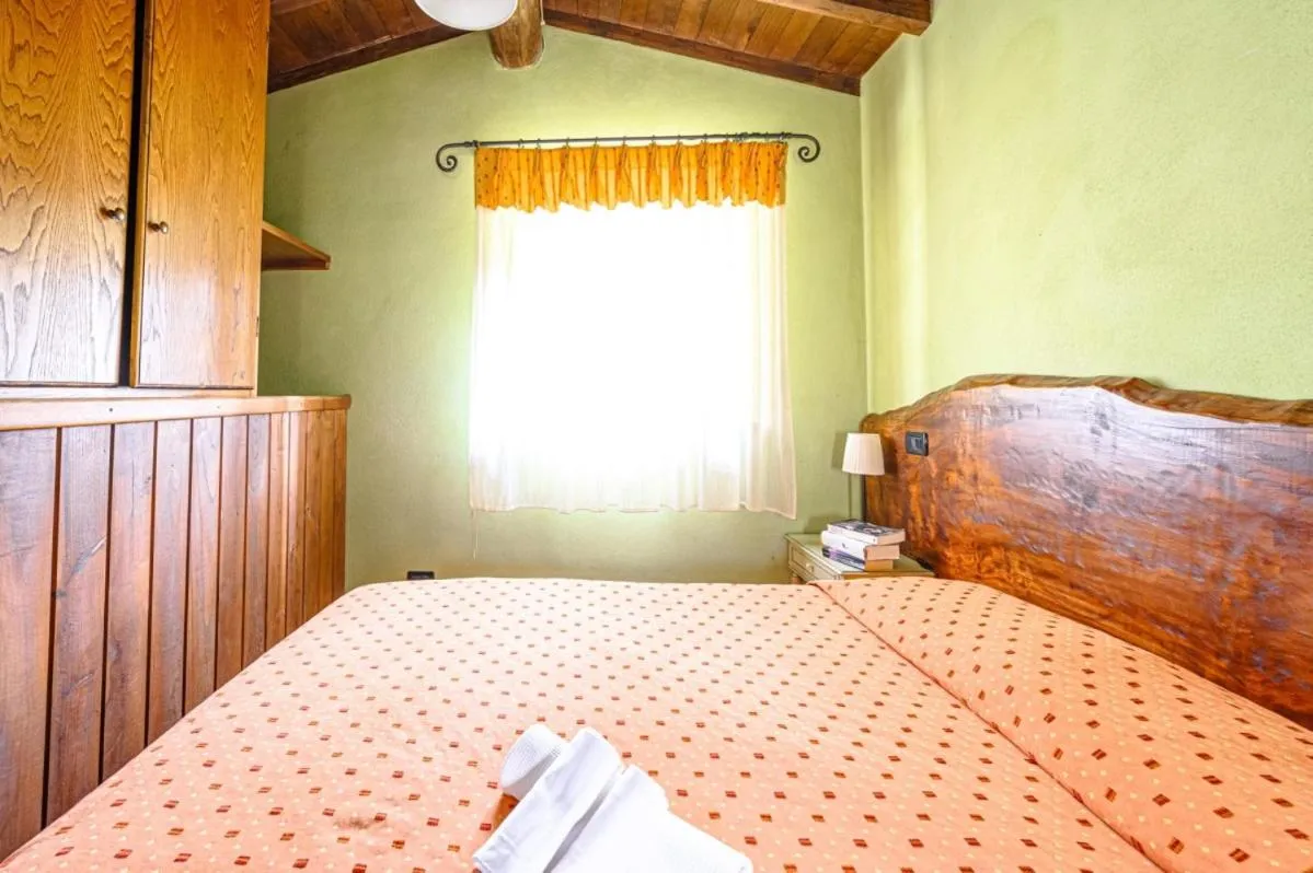 Bed in Agriturismo Pian di Fiume