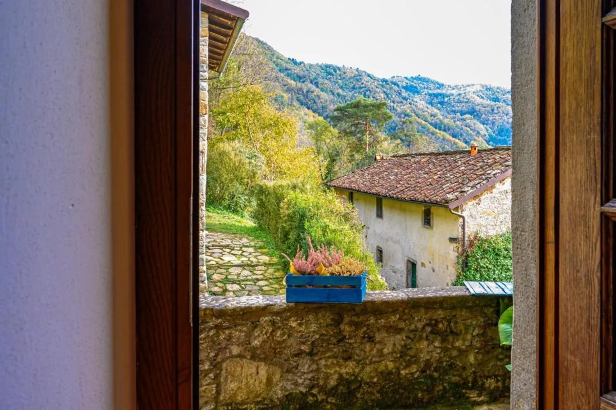 Mountain view in Agriturismo Pian di Fiume