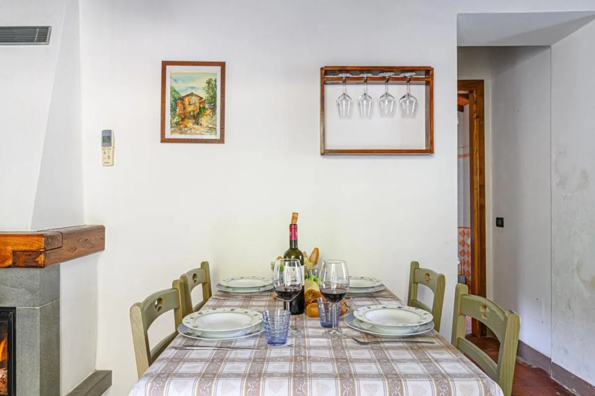 Dining area in Agriturismo Pian di Fiume