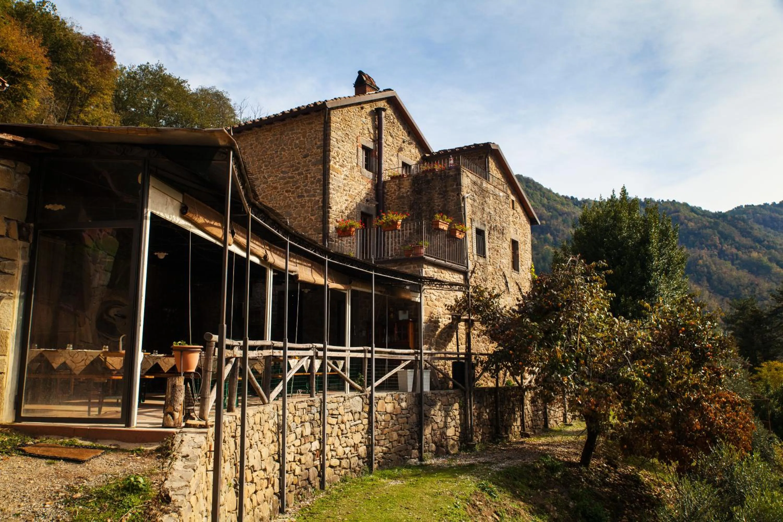 Restaurant/places to eat in Agriturismo Pian di Fiume