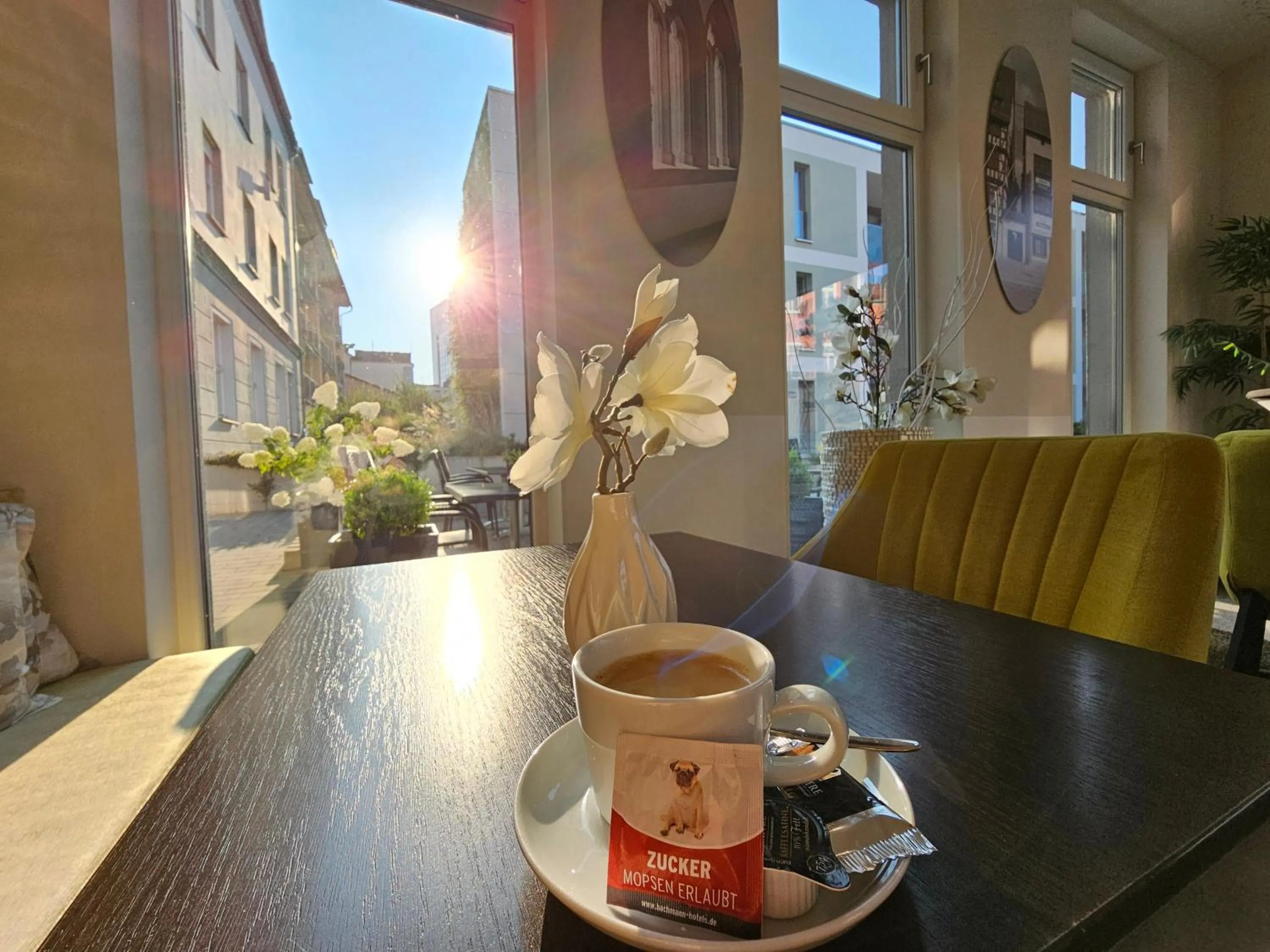 Lounge or bar in Hotel Am Kaisersaal