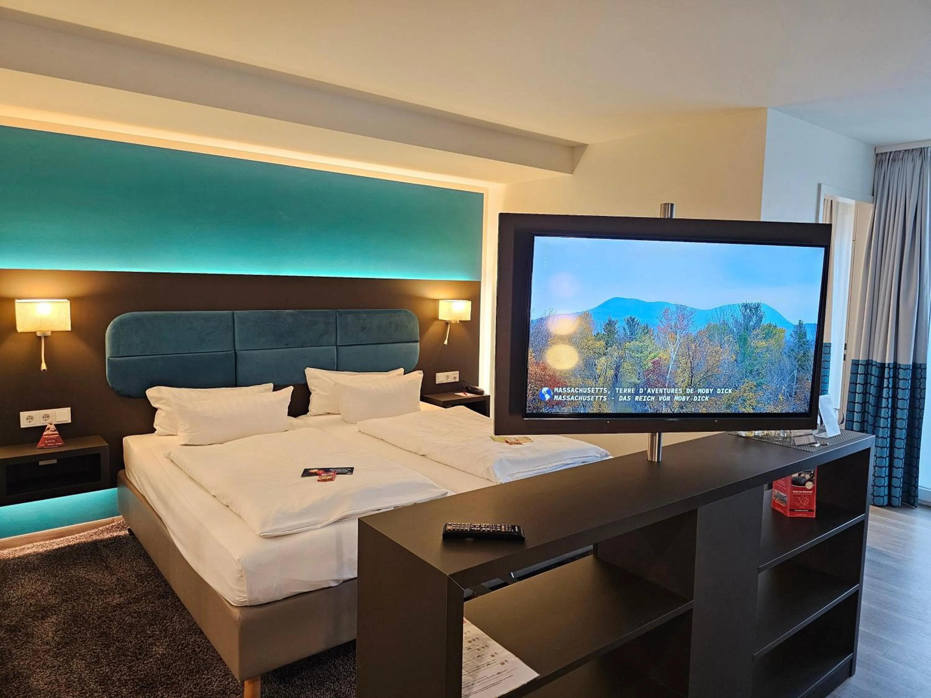 Bed in Hotel Am Kaisersaal