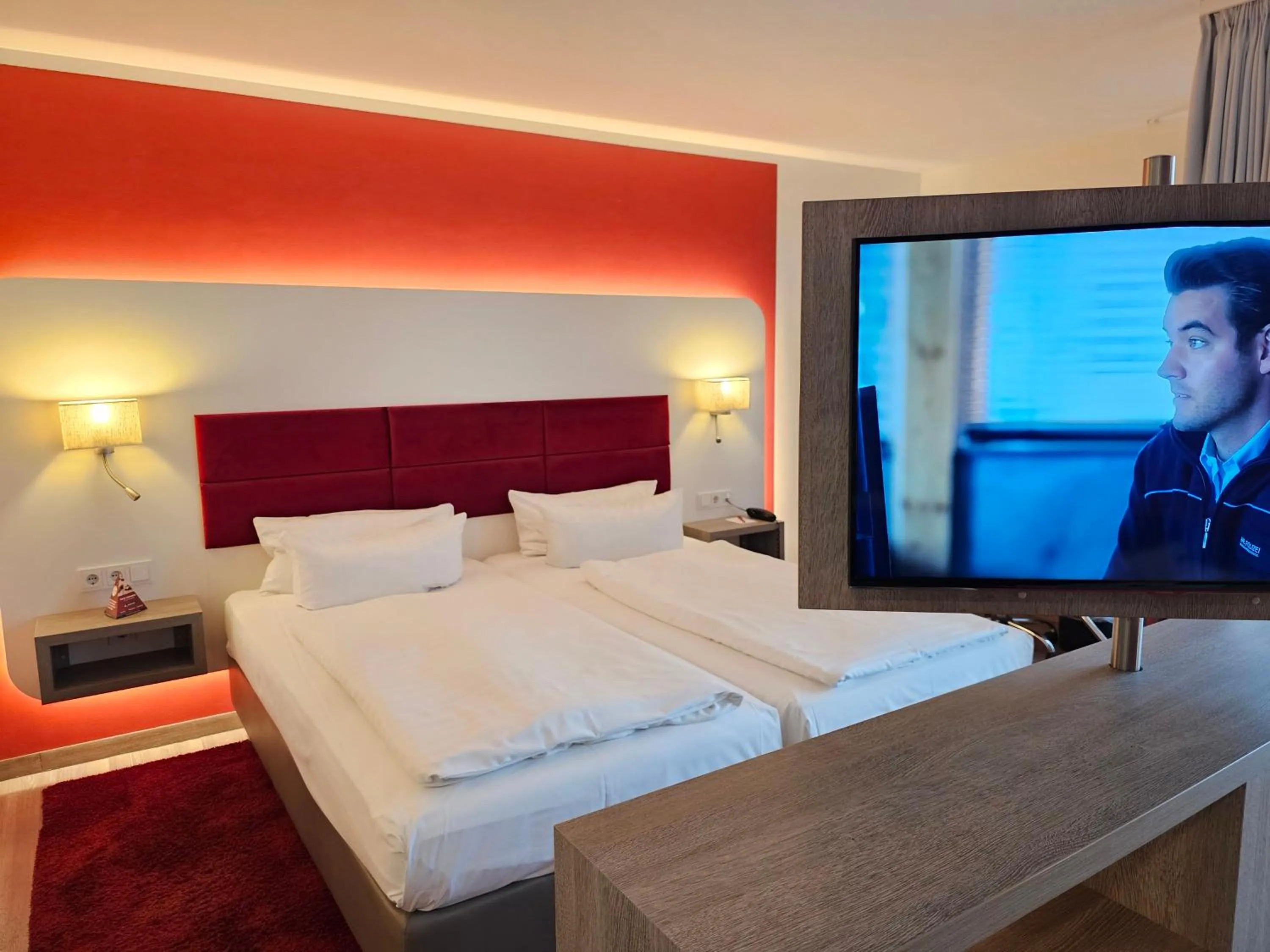 Bed in Hotel Am Kaisersaal