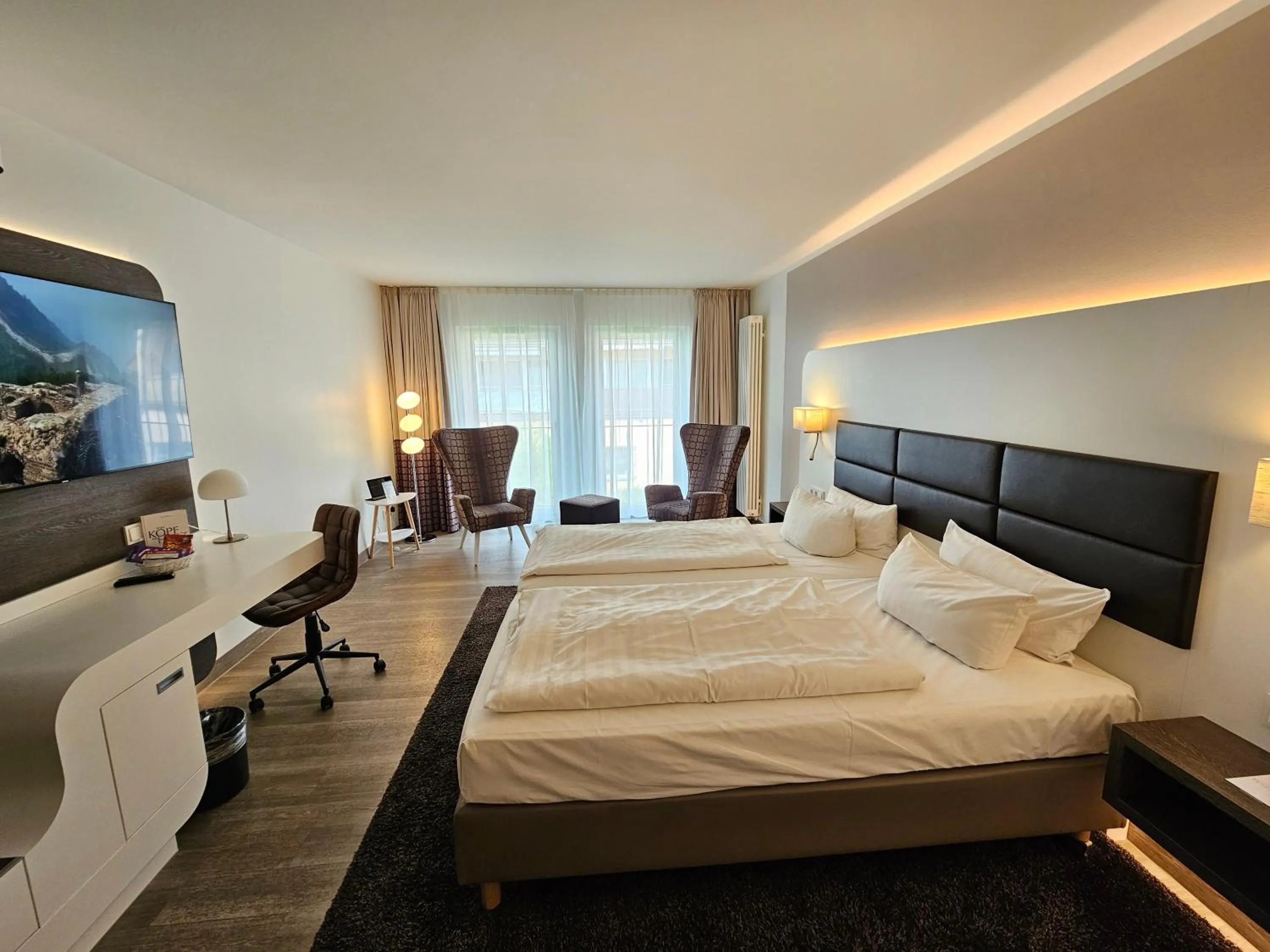 Bed in Hotel Am Kaisersaal