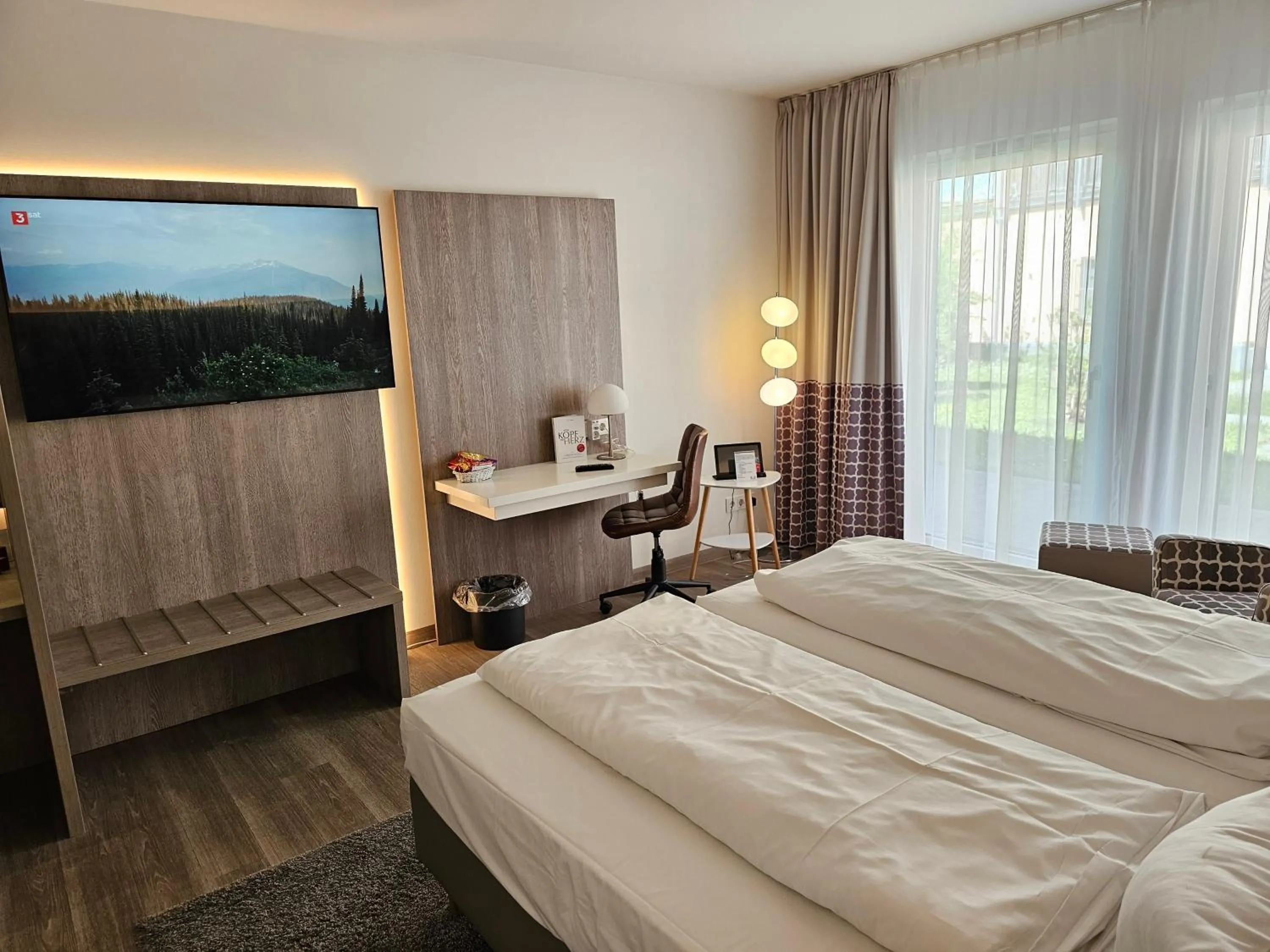 Bed in Hotel Am Kaisersaal