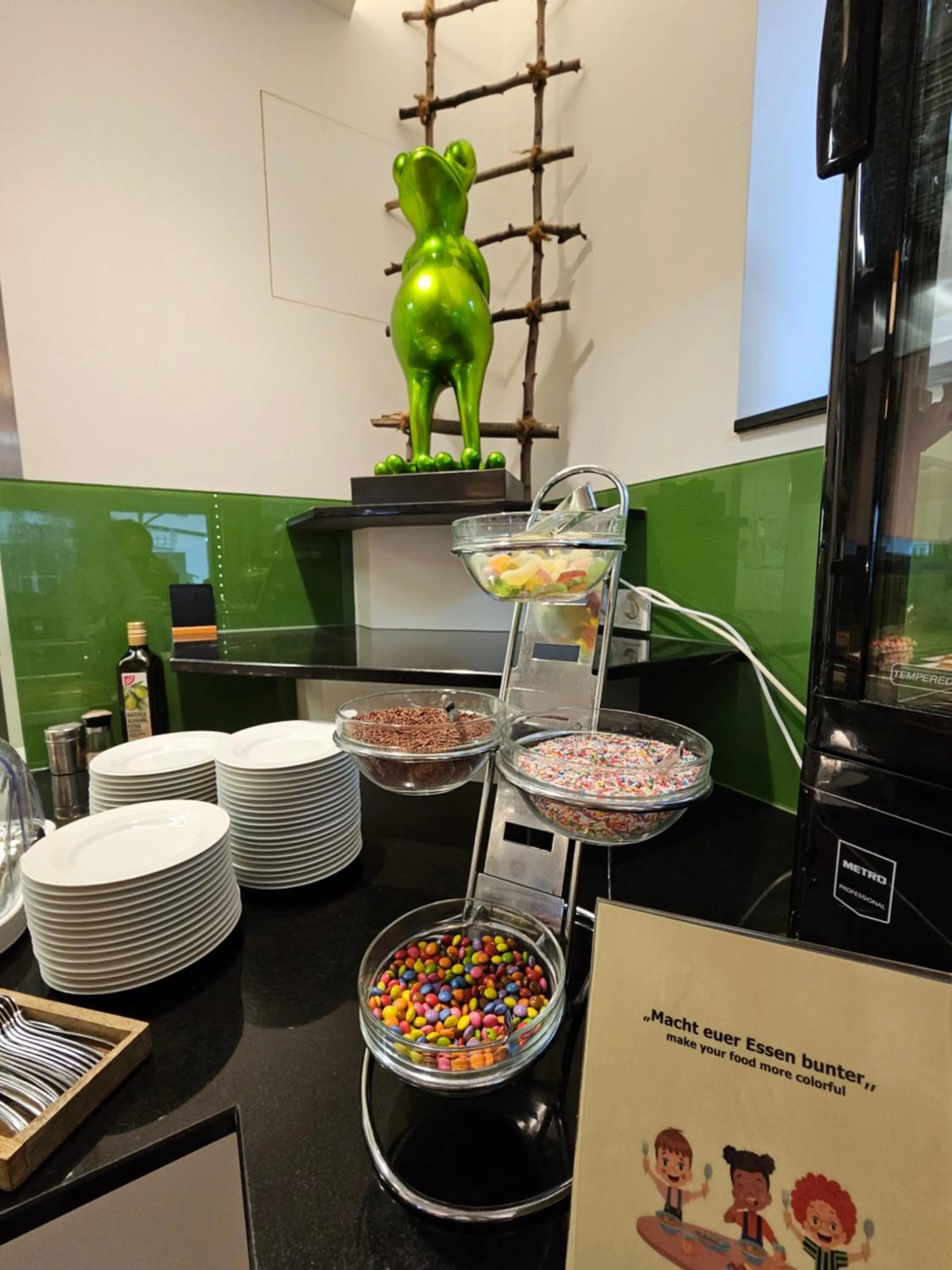 Buffet breakfast in Hotel Am Kaisersaal