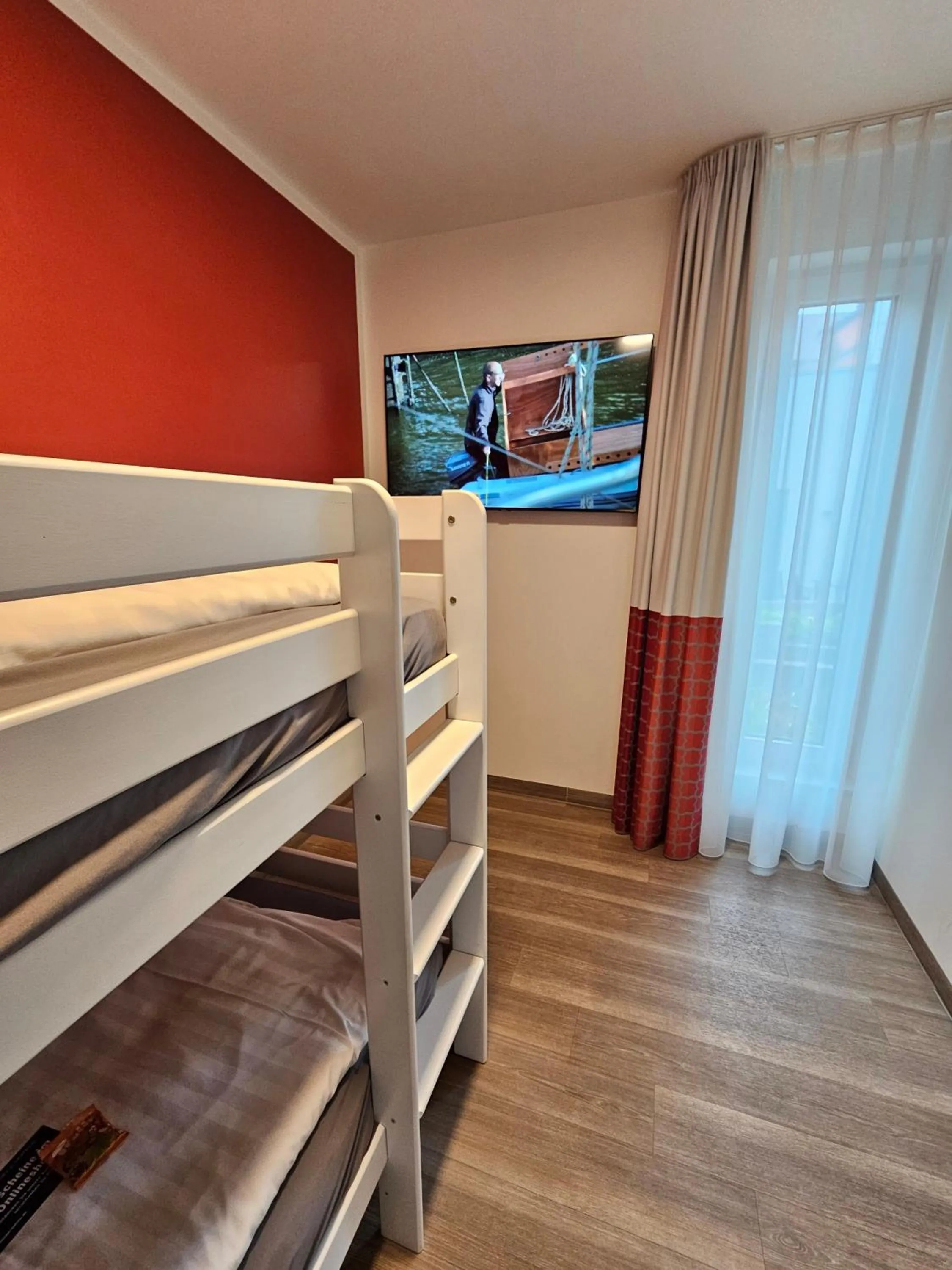 Bed in Hotel Am Kaisersaal