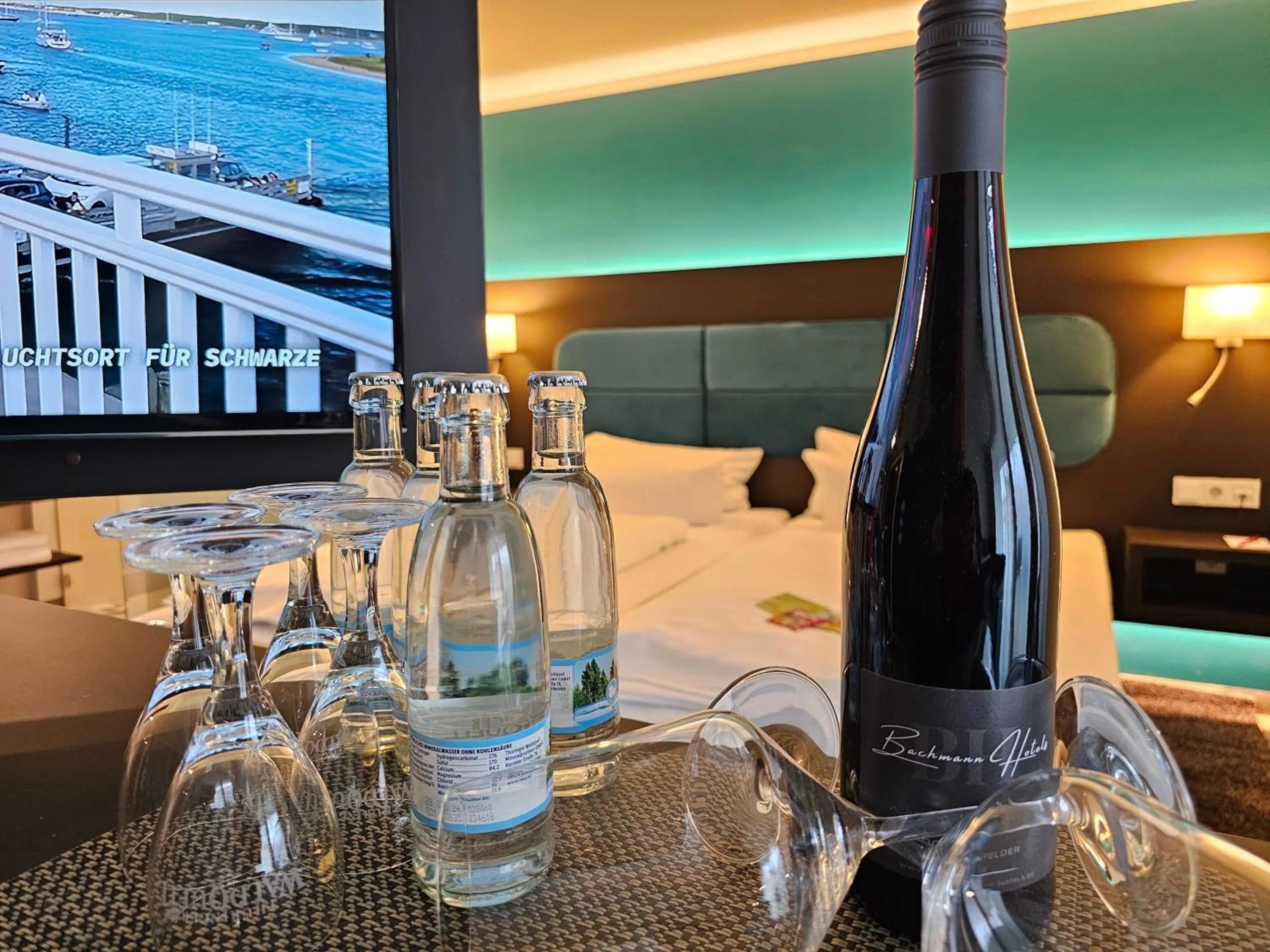 Decorative detail in Hotel Am Kaisersaal