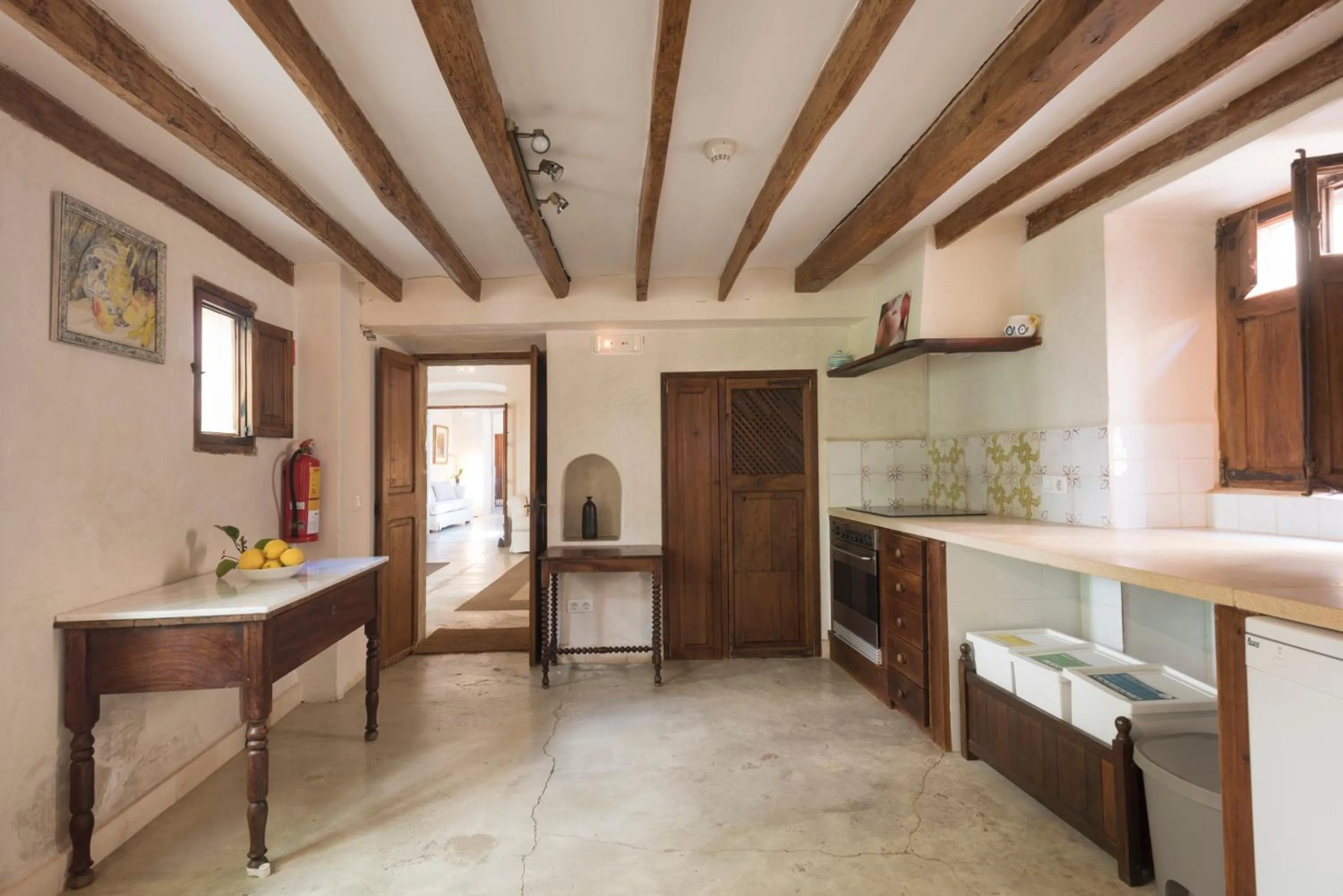 Communal kitchen in Sa Bisbal - Turismo de interior