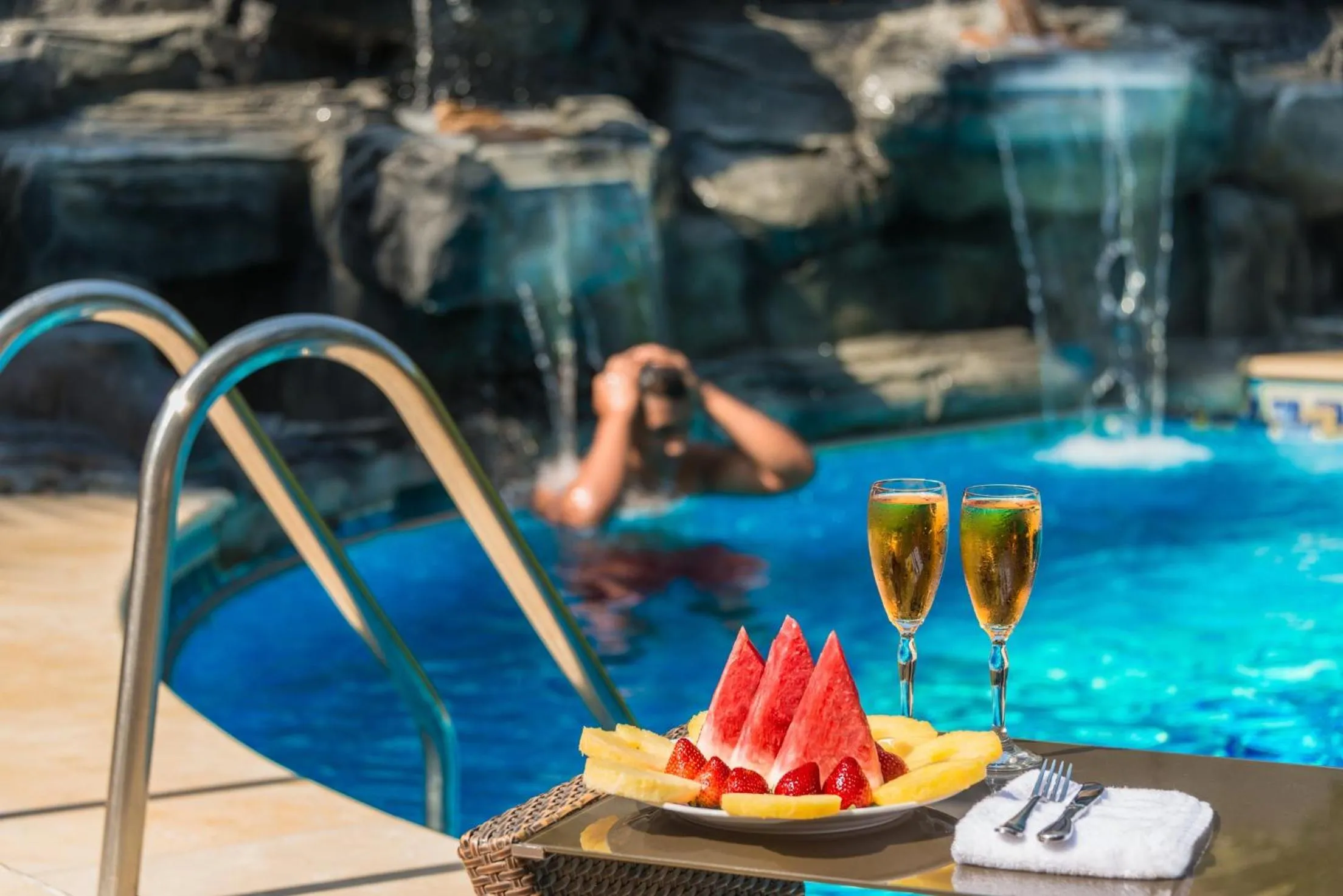 Swimming pool in Boudl Al Shatea