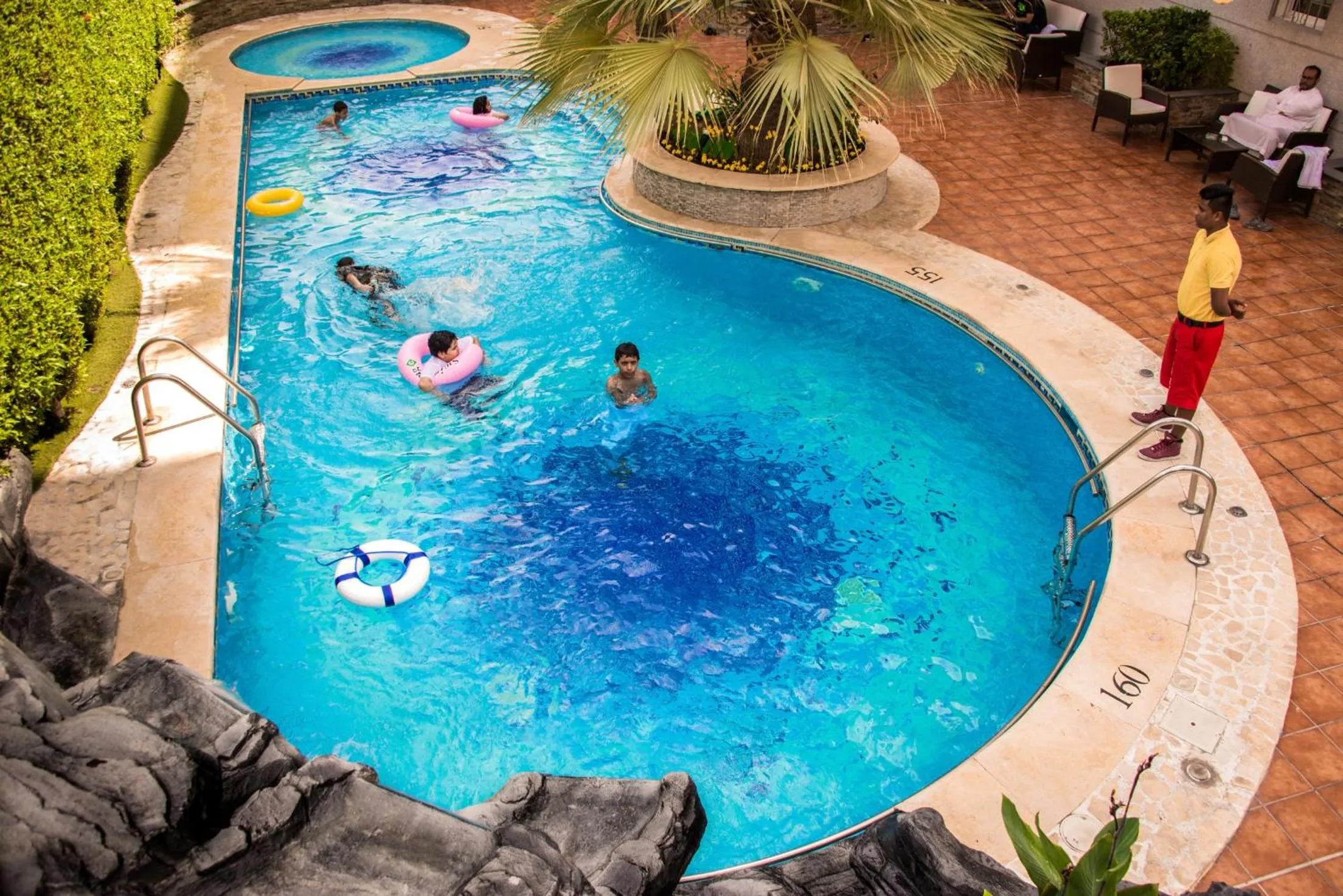 Swimming pool in Boudl Al Shatea