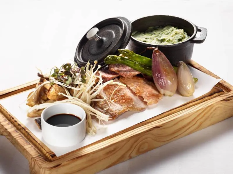 Food and drinks in Quinta de la Rosa