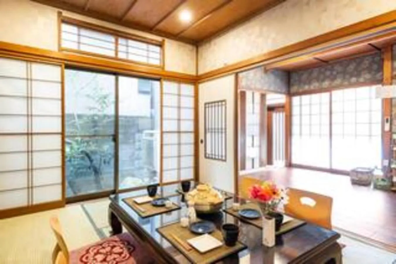 Dining area in Kanazawa-Hachitabi Hashiba