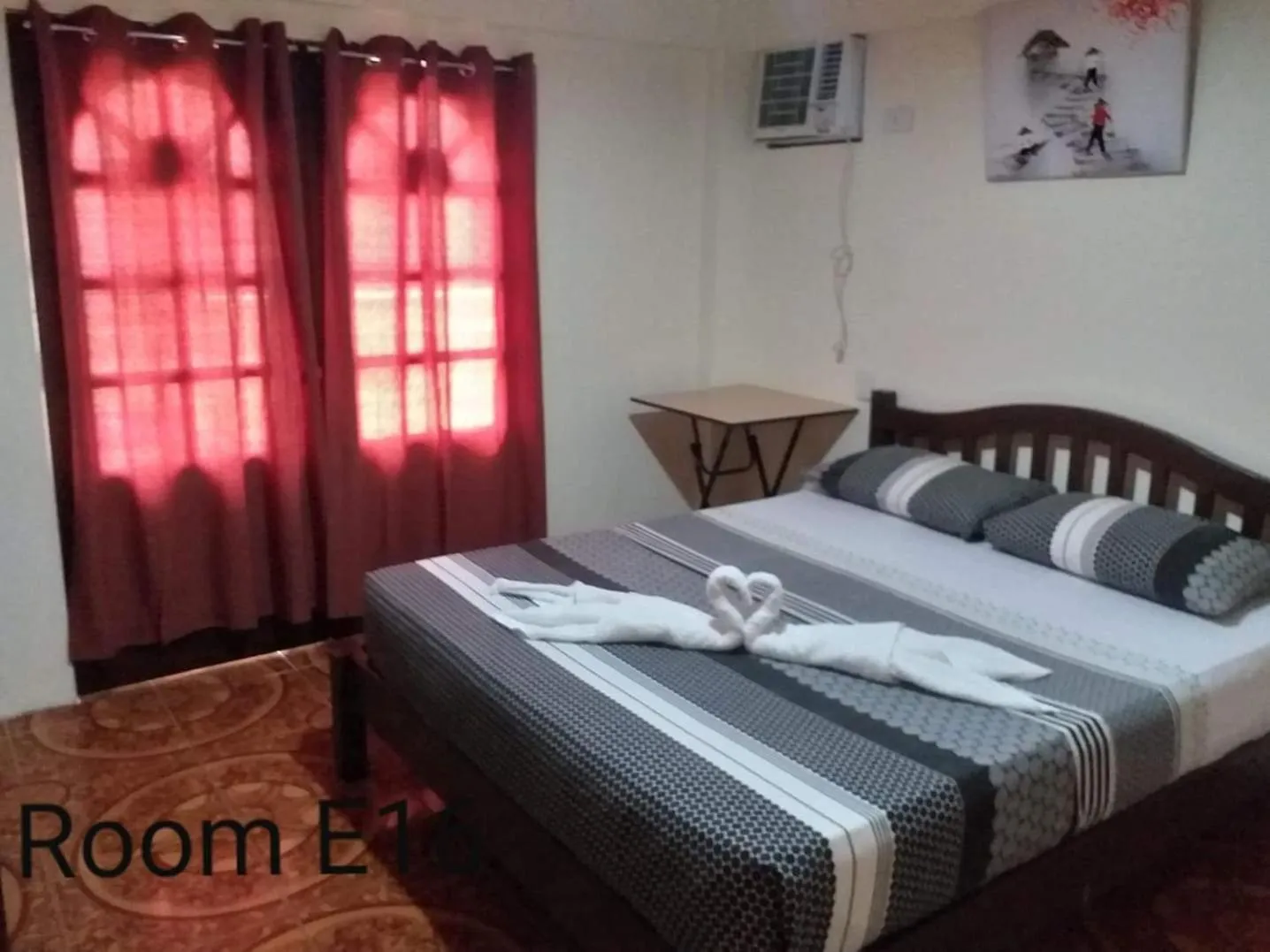 Bed in Eriko's House