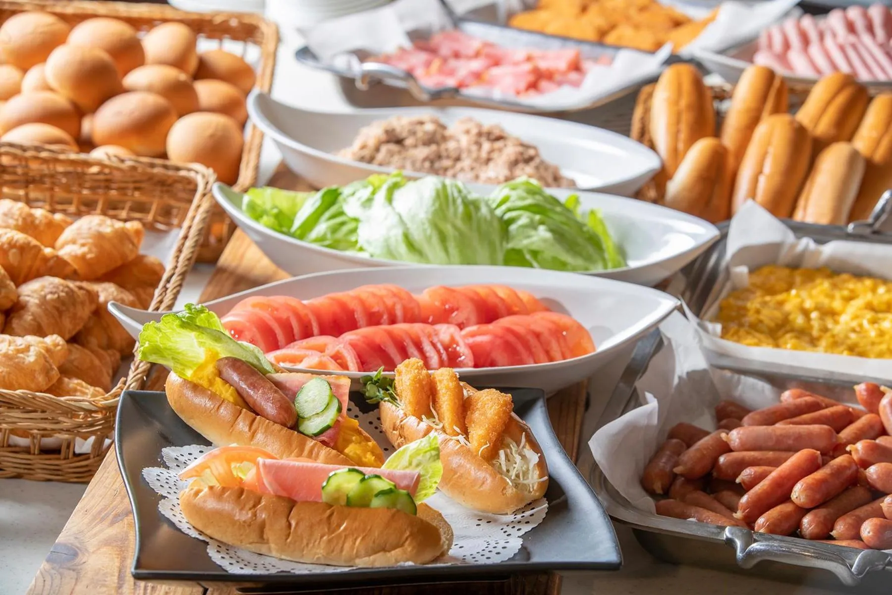 Breakfast in Kyukamura Shikanoshima