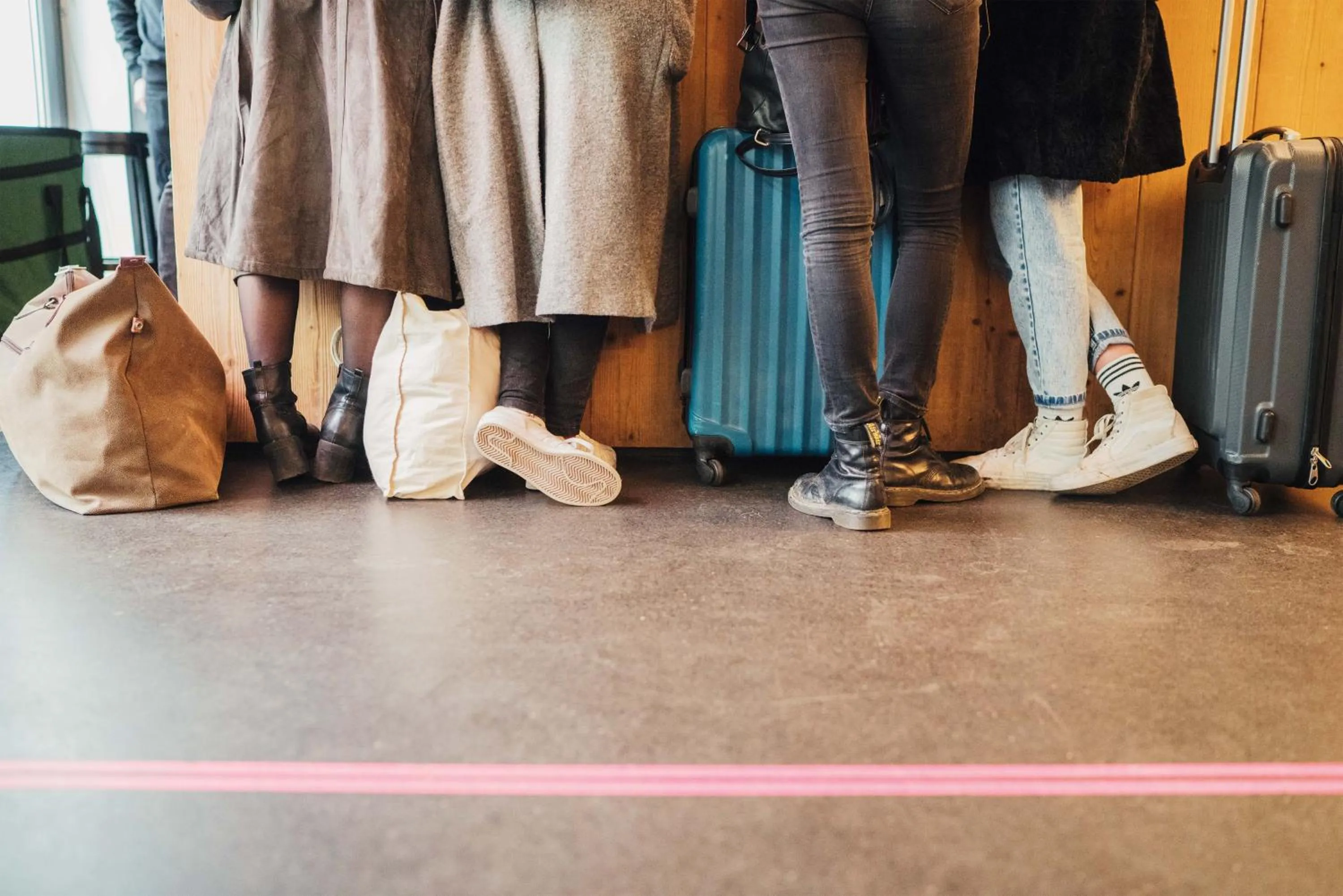 People in Generator Berlin Mitte