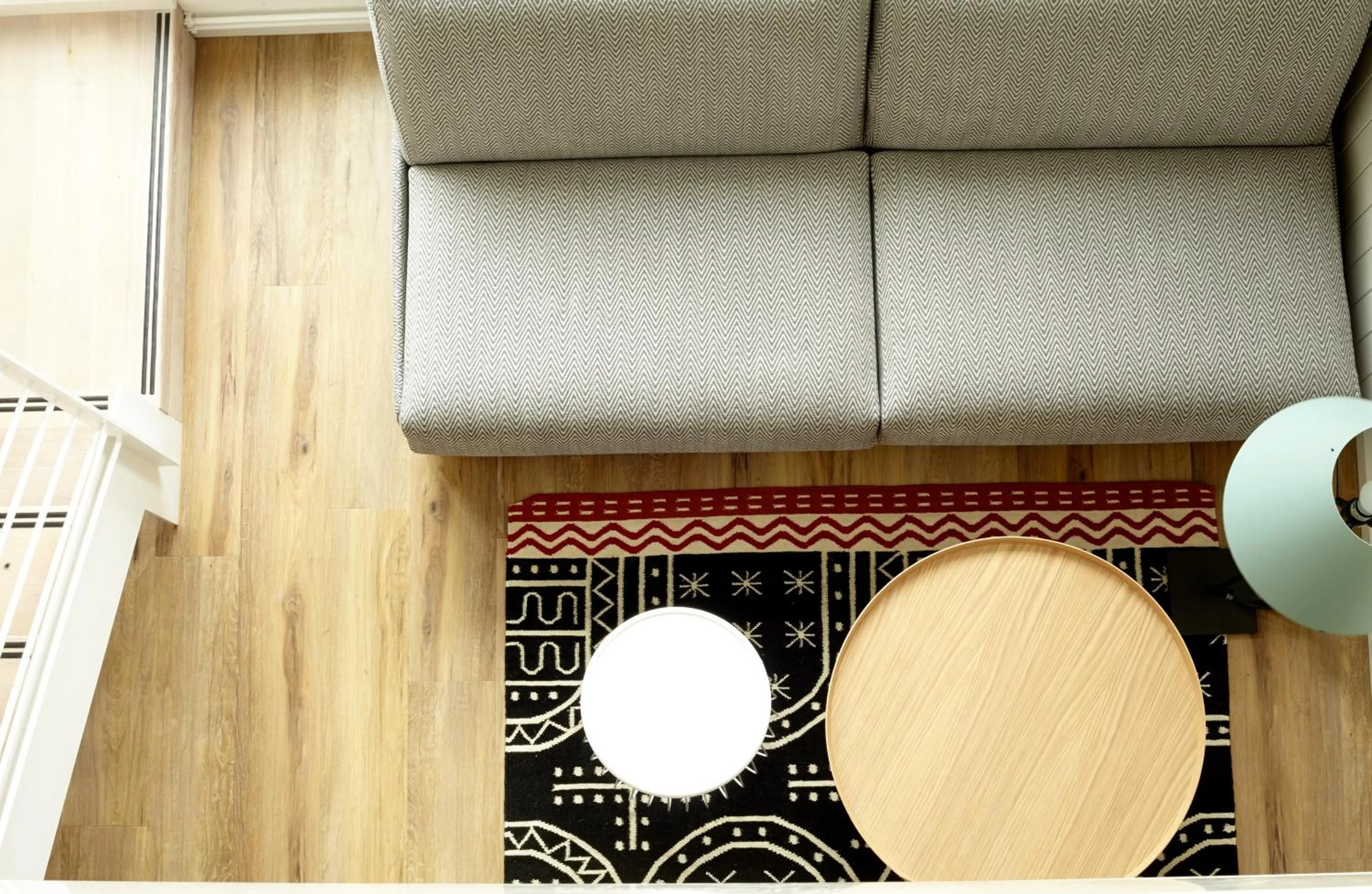 Living room in Generator Berlin Mitte